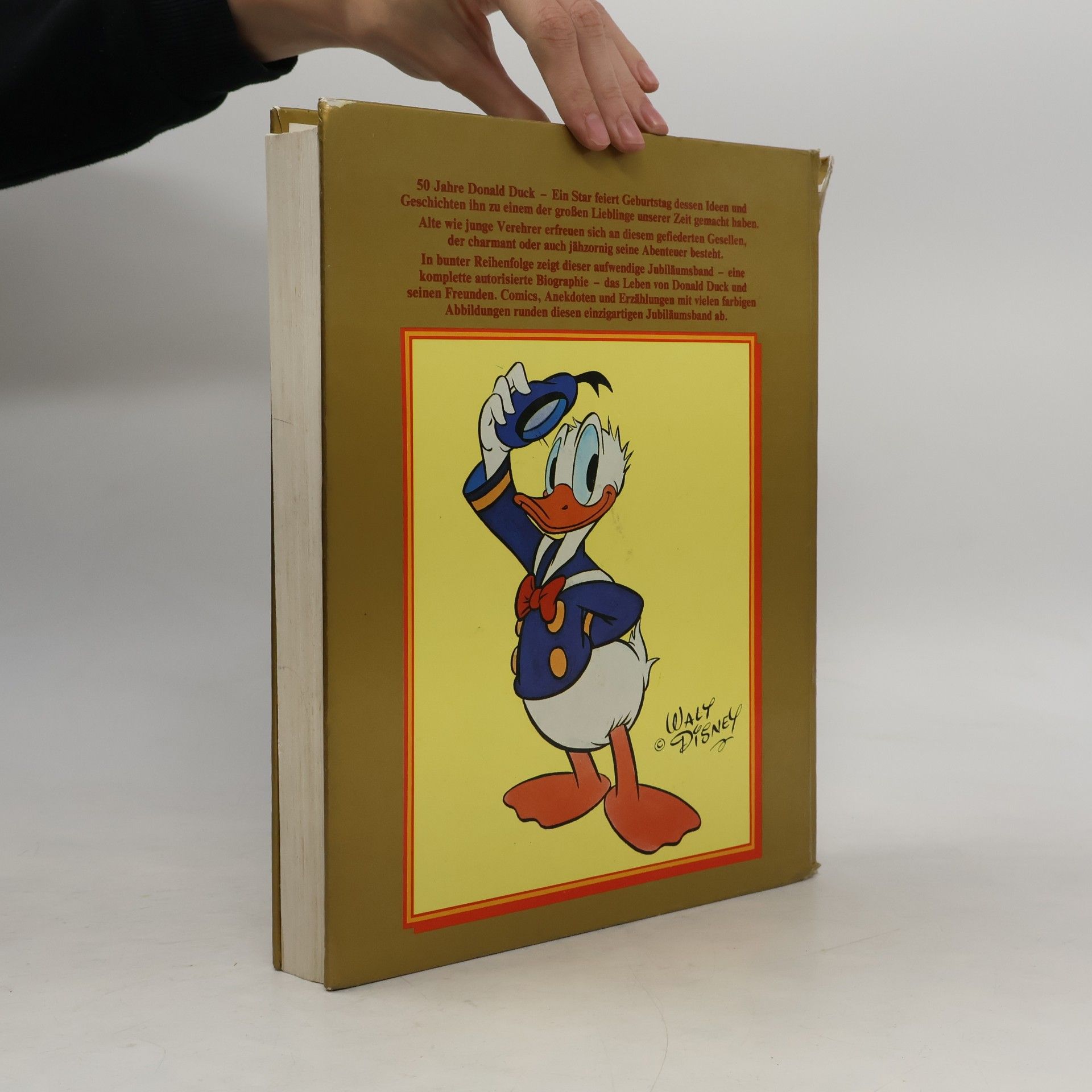 Walt Disney Donald Duck. Fünfzig Jahre und kein bißchen leise.