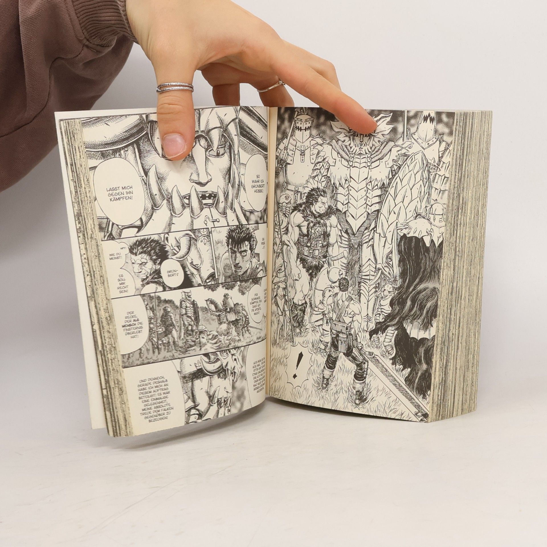 Kentaró Miura Berserk Max. Bd.13