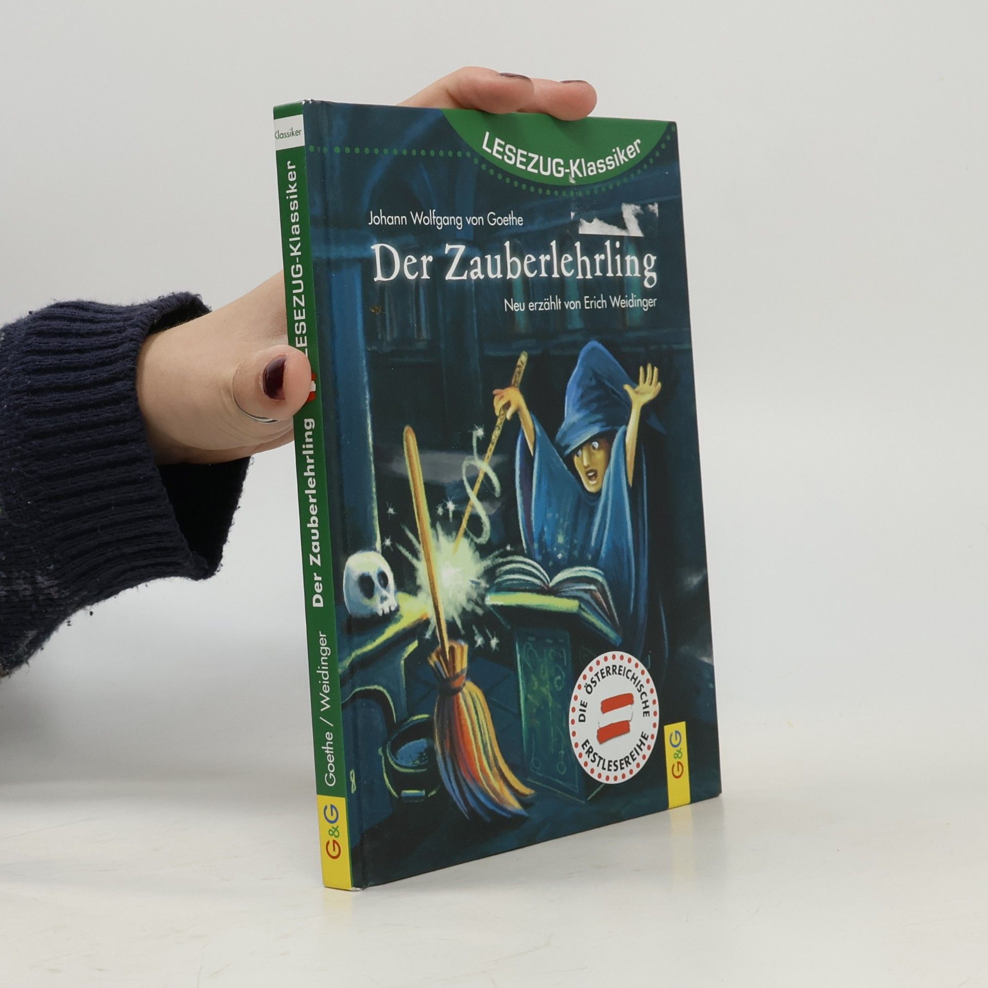 Erich Weidinger Der Zauberlehrling