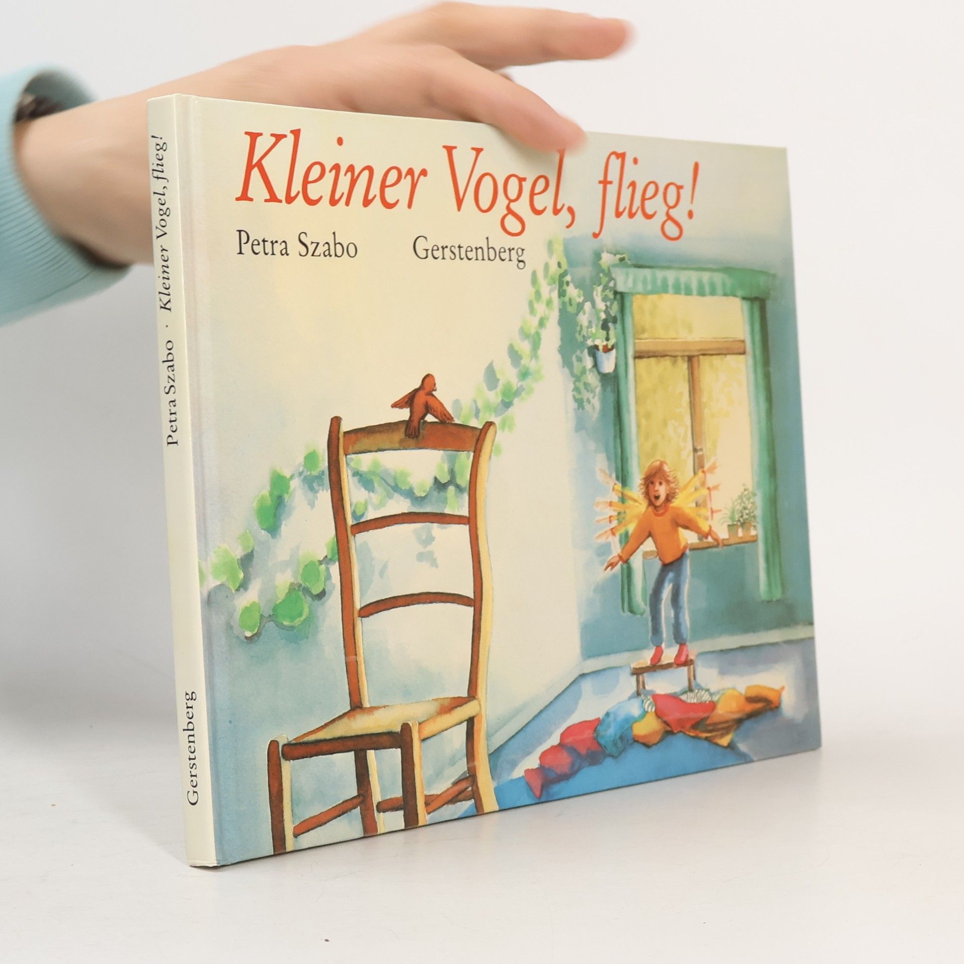Petra Szabo Kleiner Vogel, flieg