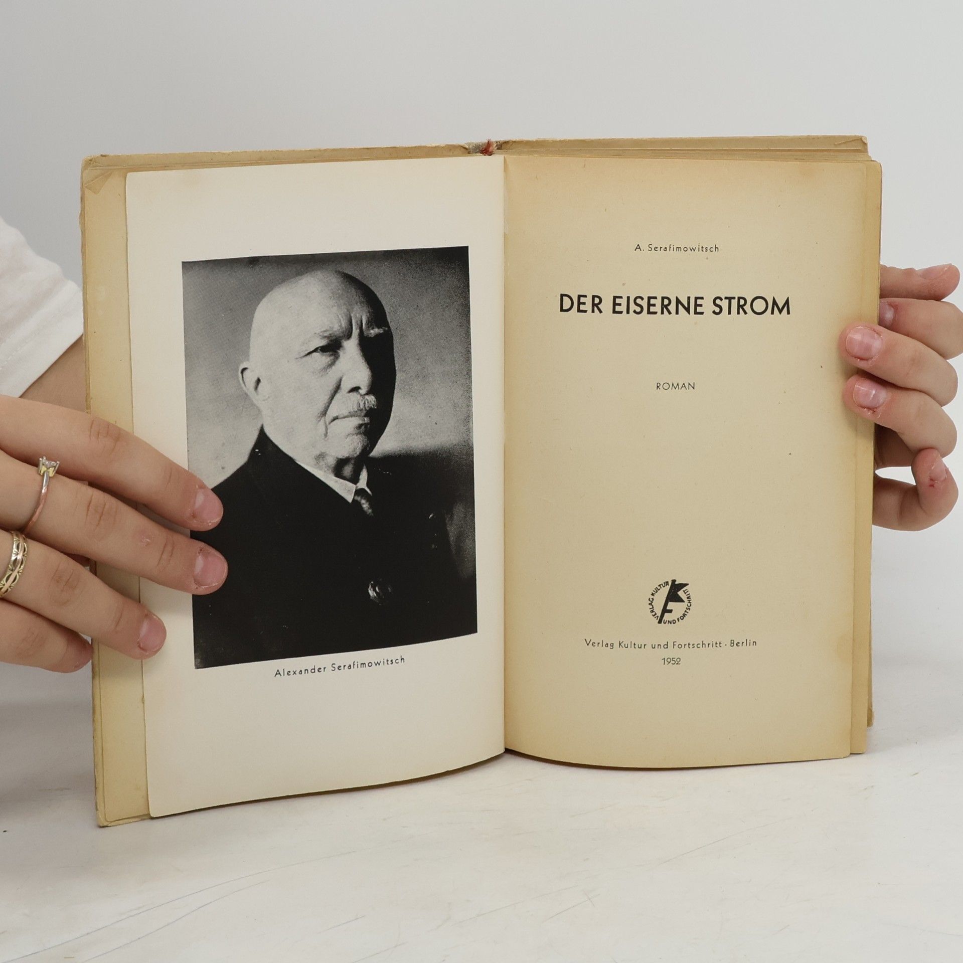 A. Serafimowitsch Der eiserne Strom