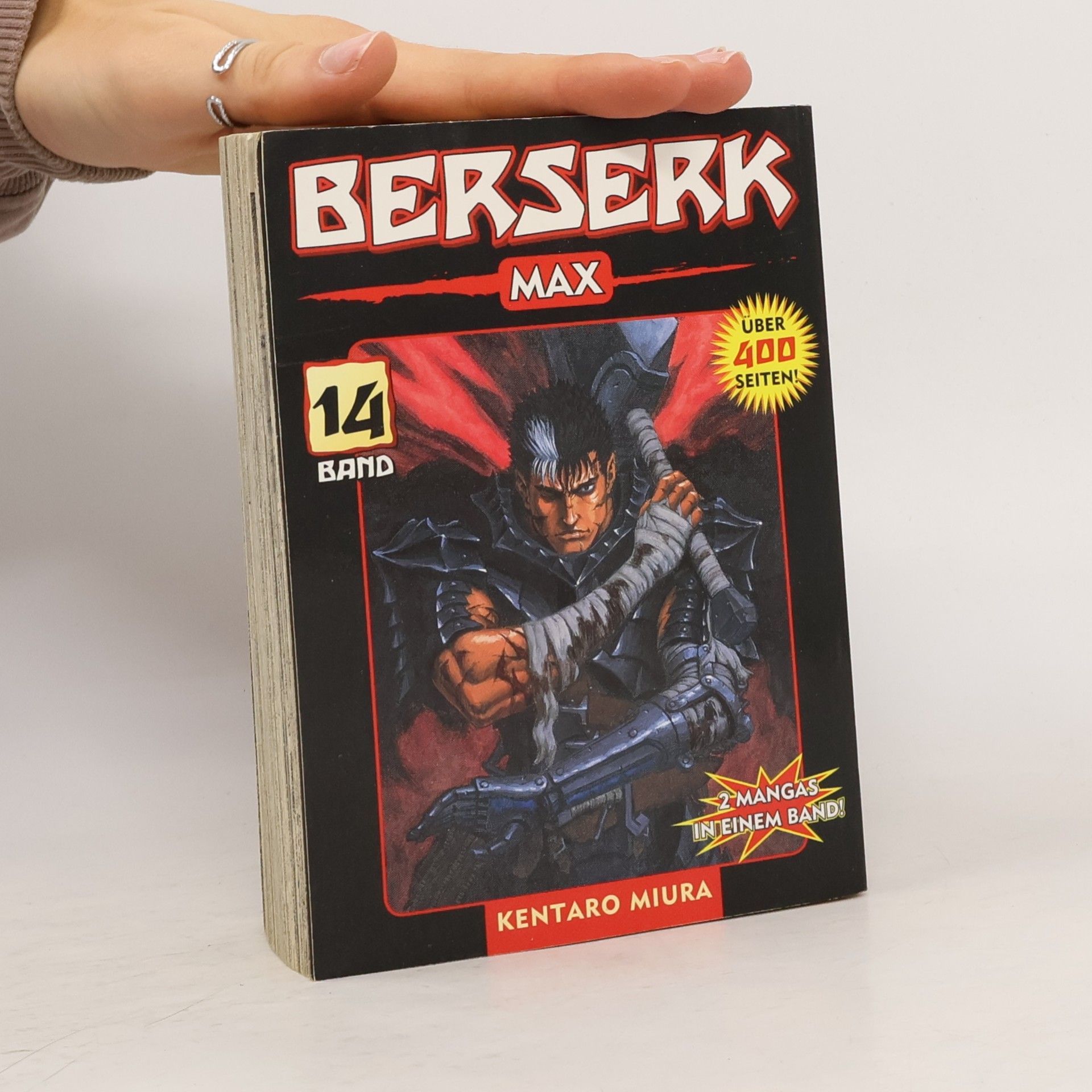 Kentaró Miura Berserk Max. Bd.14