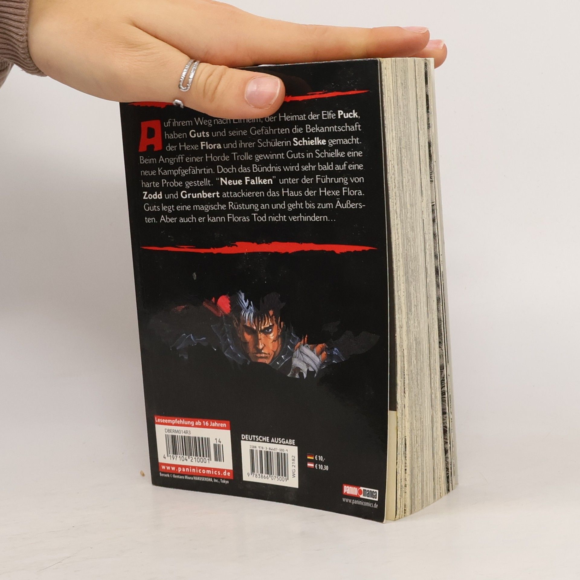 Kentaro Miura Berserk Max. Bd.14