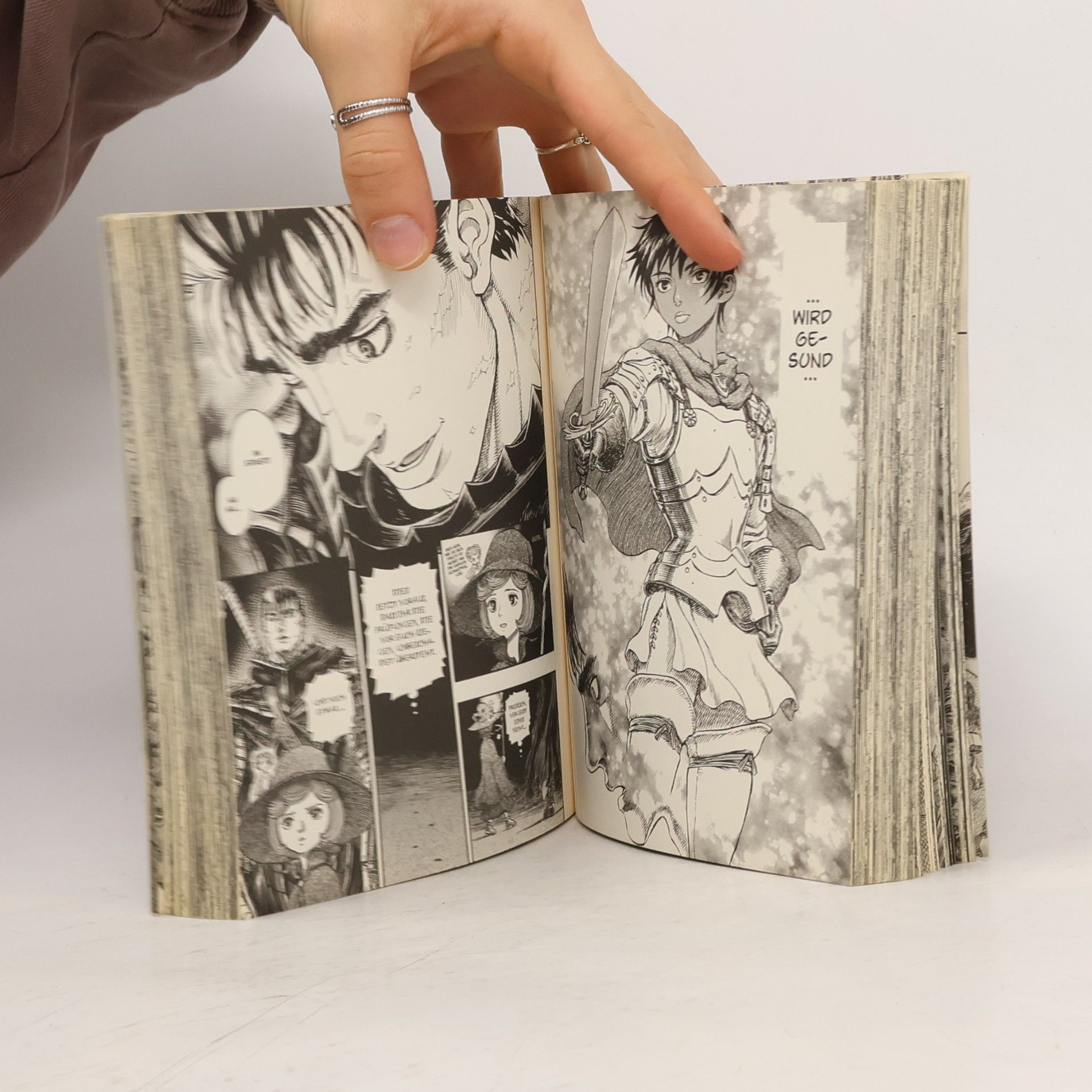 Kentaro Miura Berserk Max. Bd.14