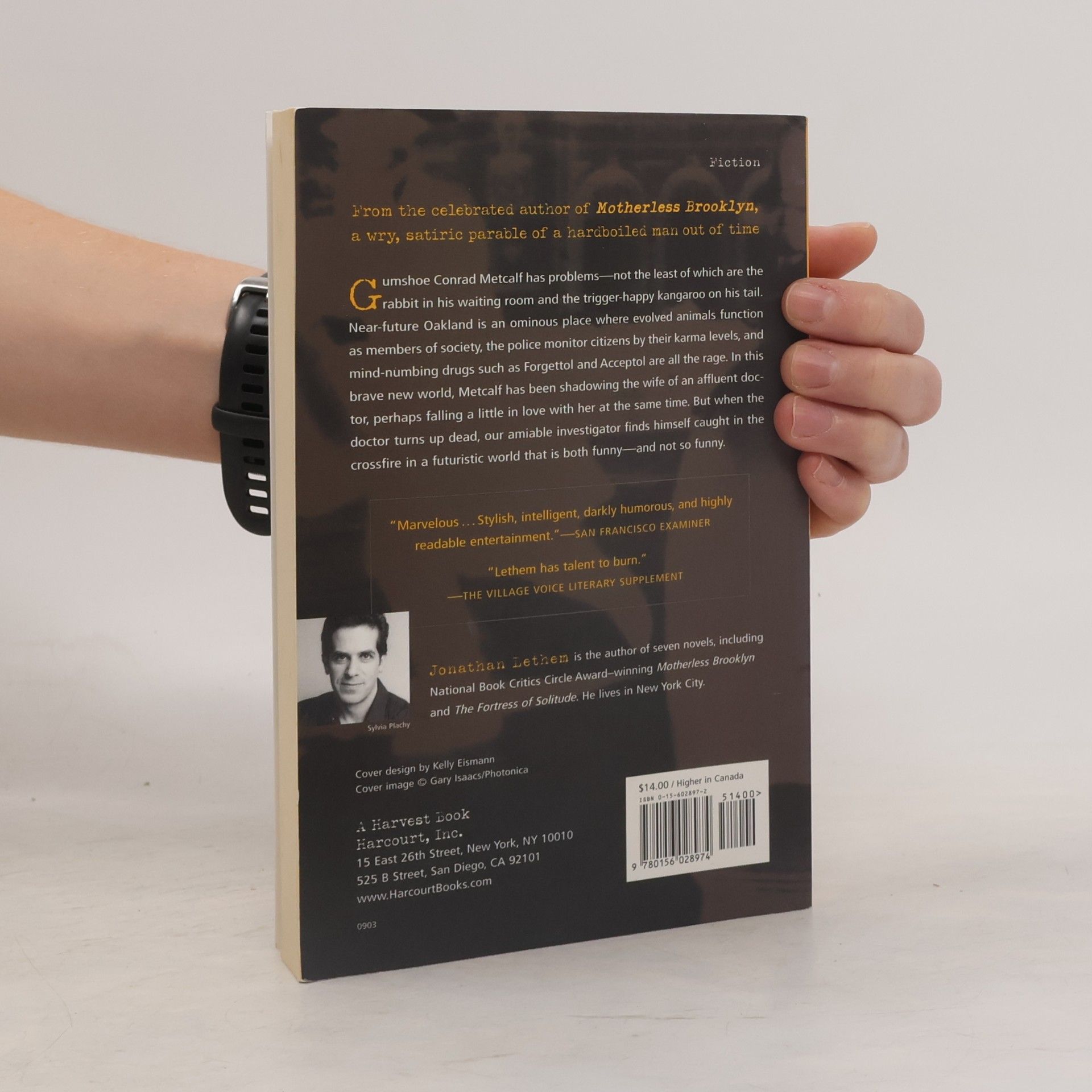 Jonathan Lethem Gun, with Occasional Music