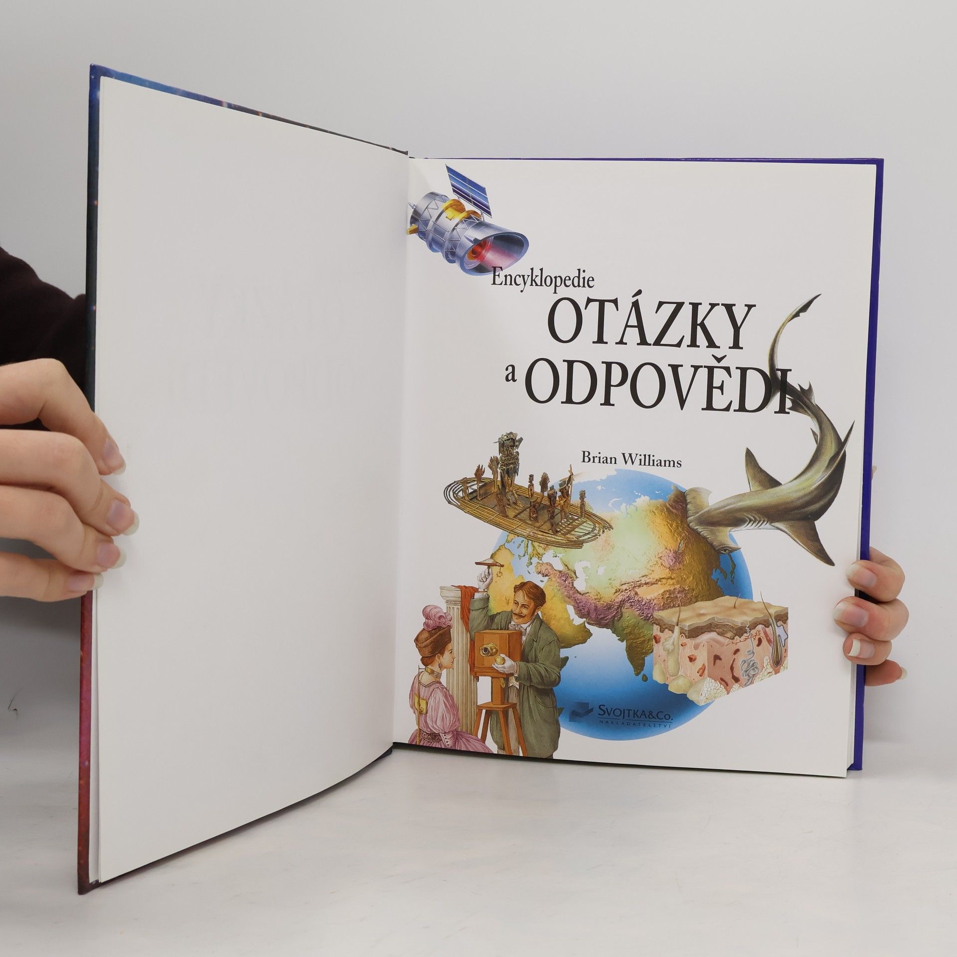 Brian Williams Otázky a odpovědi. Encyklopedie