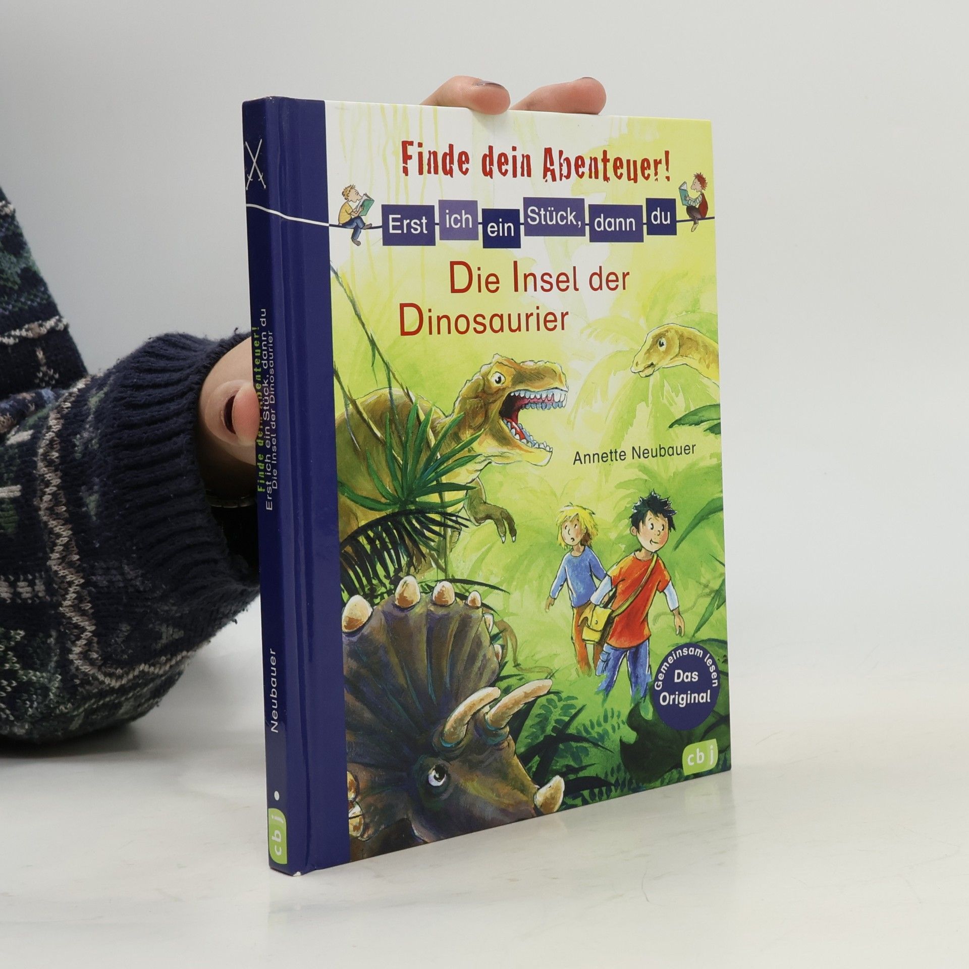 Annette Neubauer Die Insel der Dinosaurier