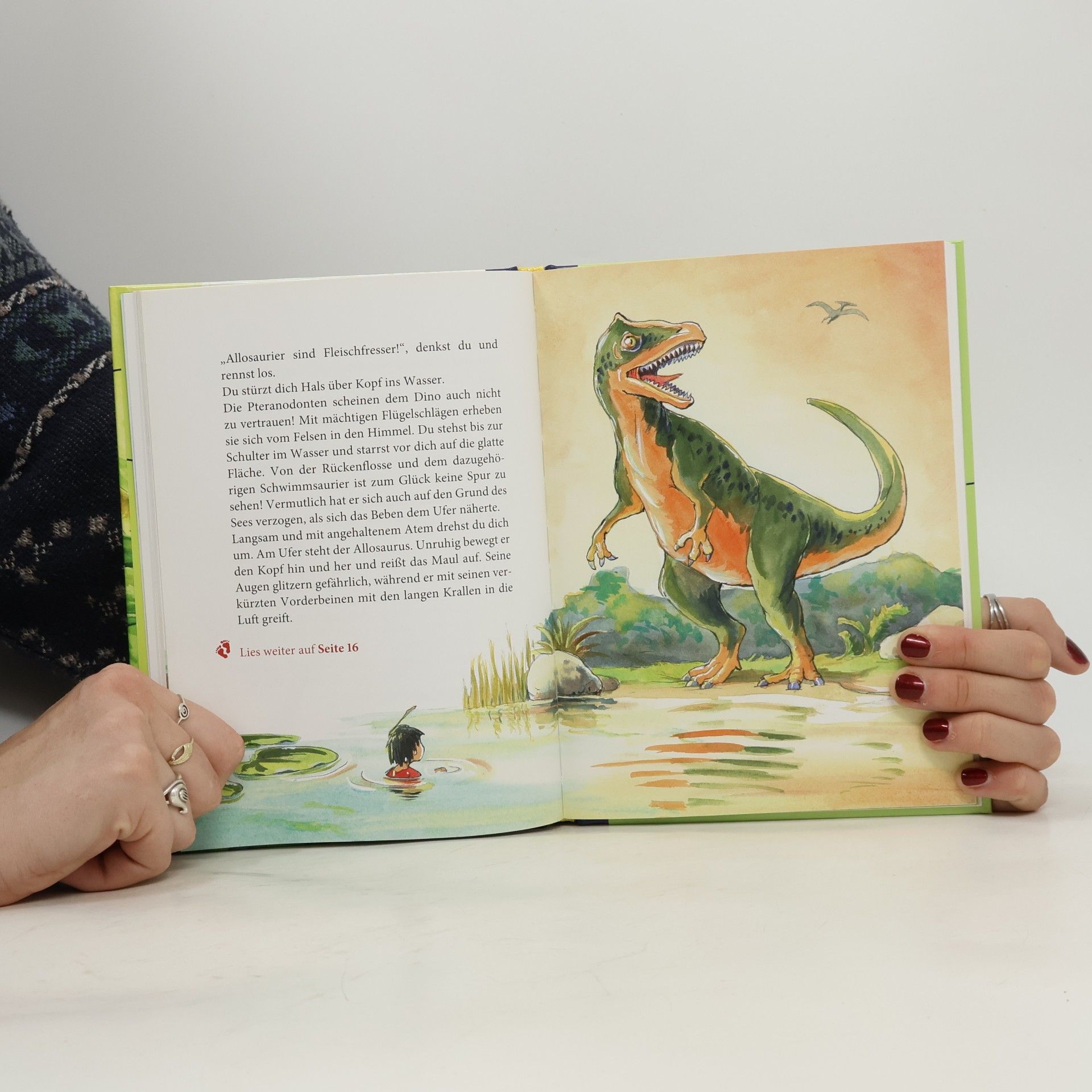 Annette Neubauer Die Insel der Dinosaurier