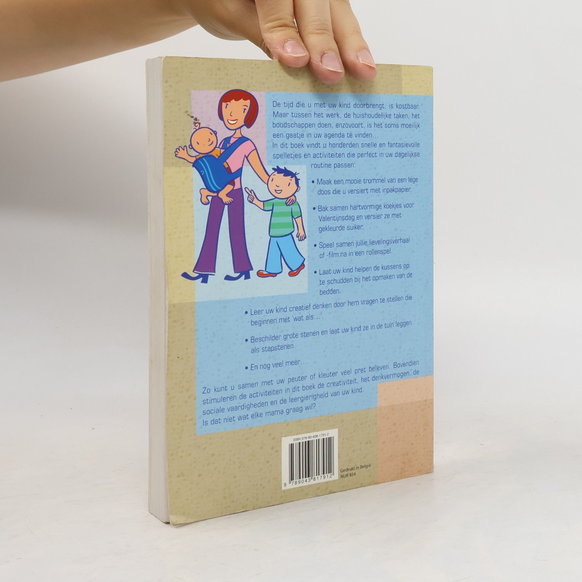 Leuke en leerrijke activiteiten met uw kind. Voor mama's die het druk hebben