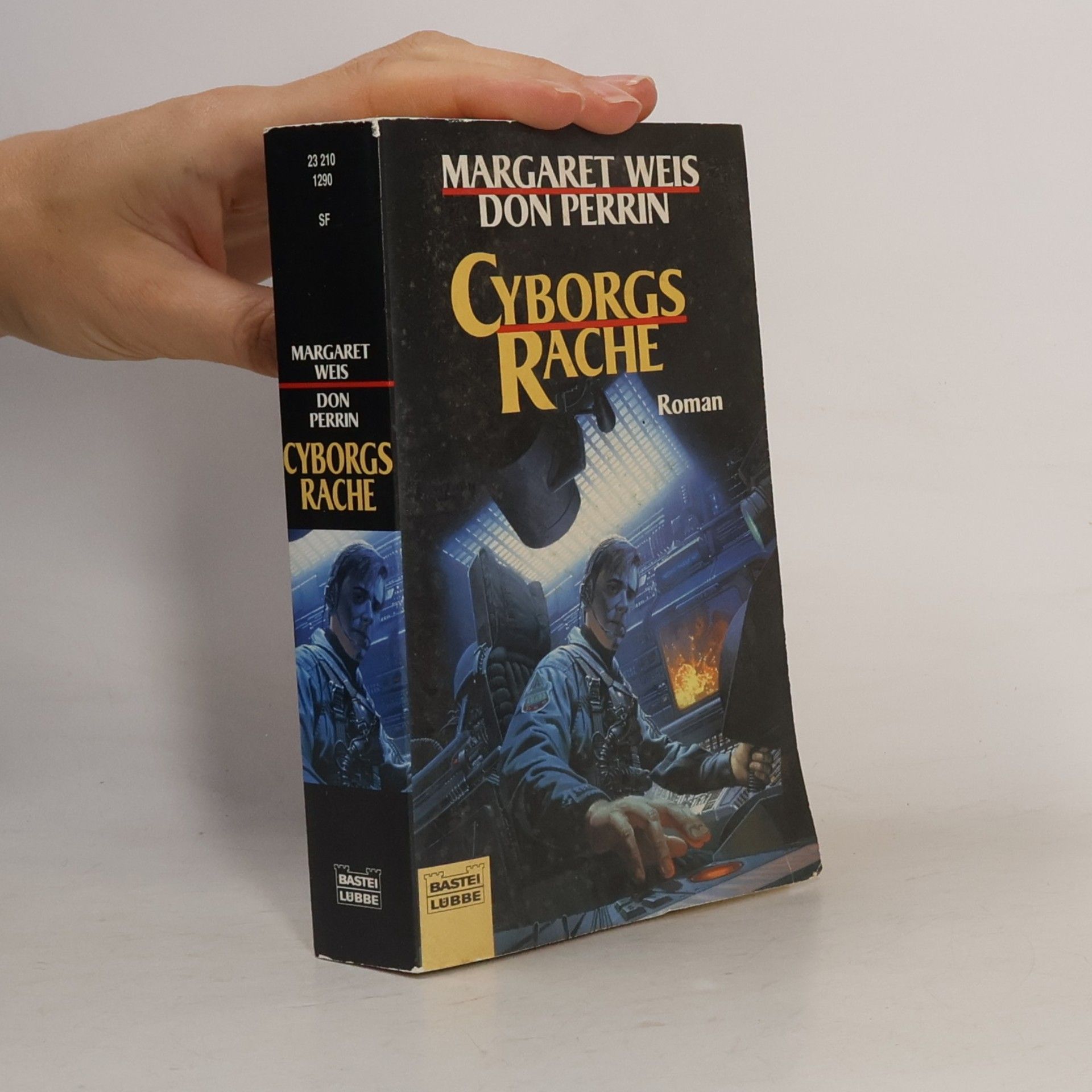 Cyborgs Rache. Roman. Ins Dtsche. übertr. v. Jürgen Heinzerling
