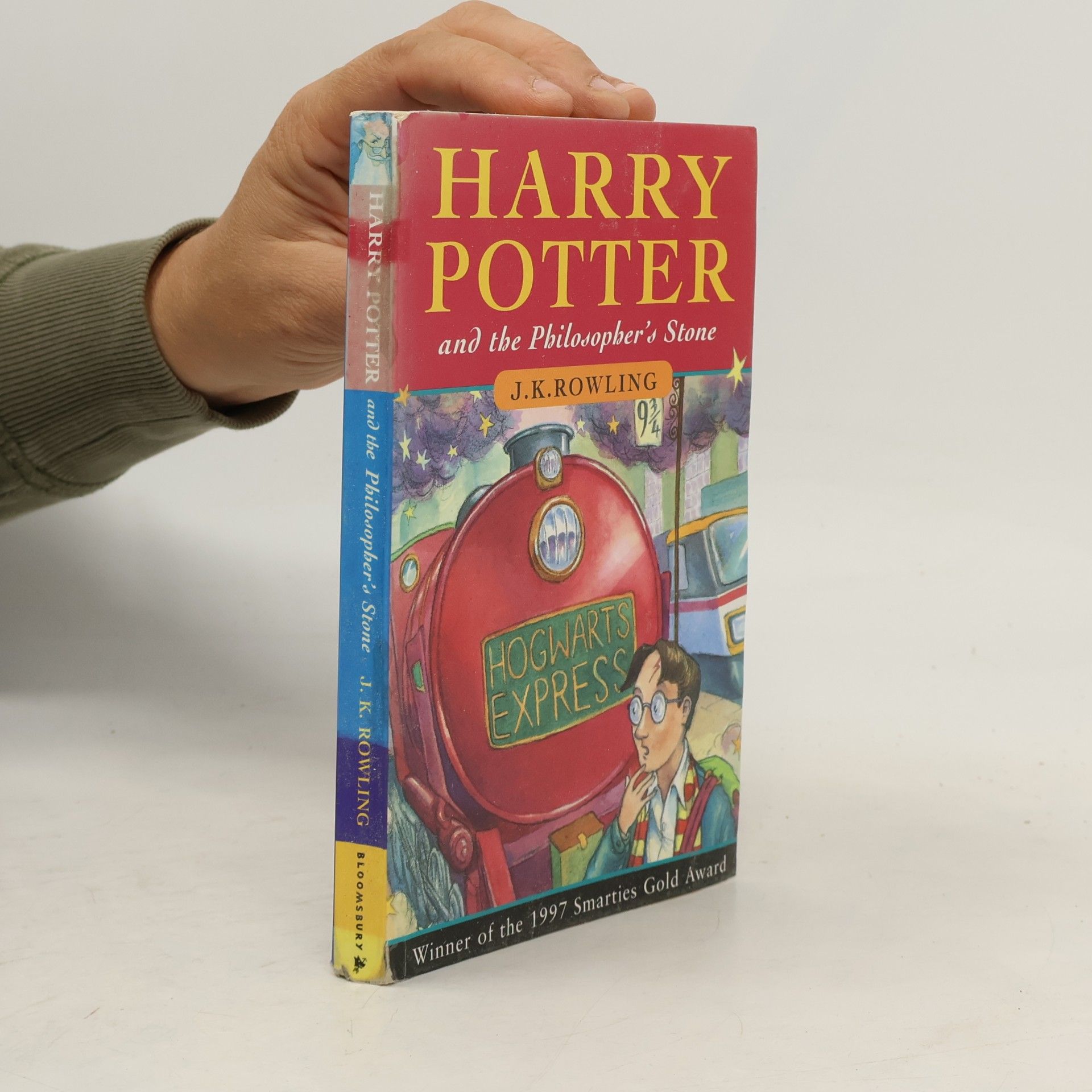 J. K. Rowling Harry Potter and the Philosopher's Stone
