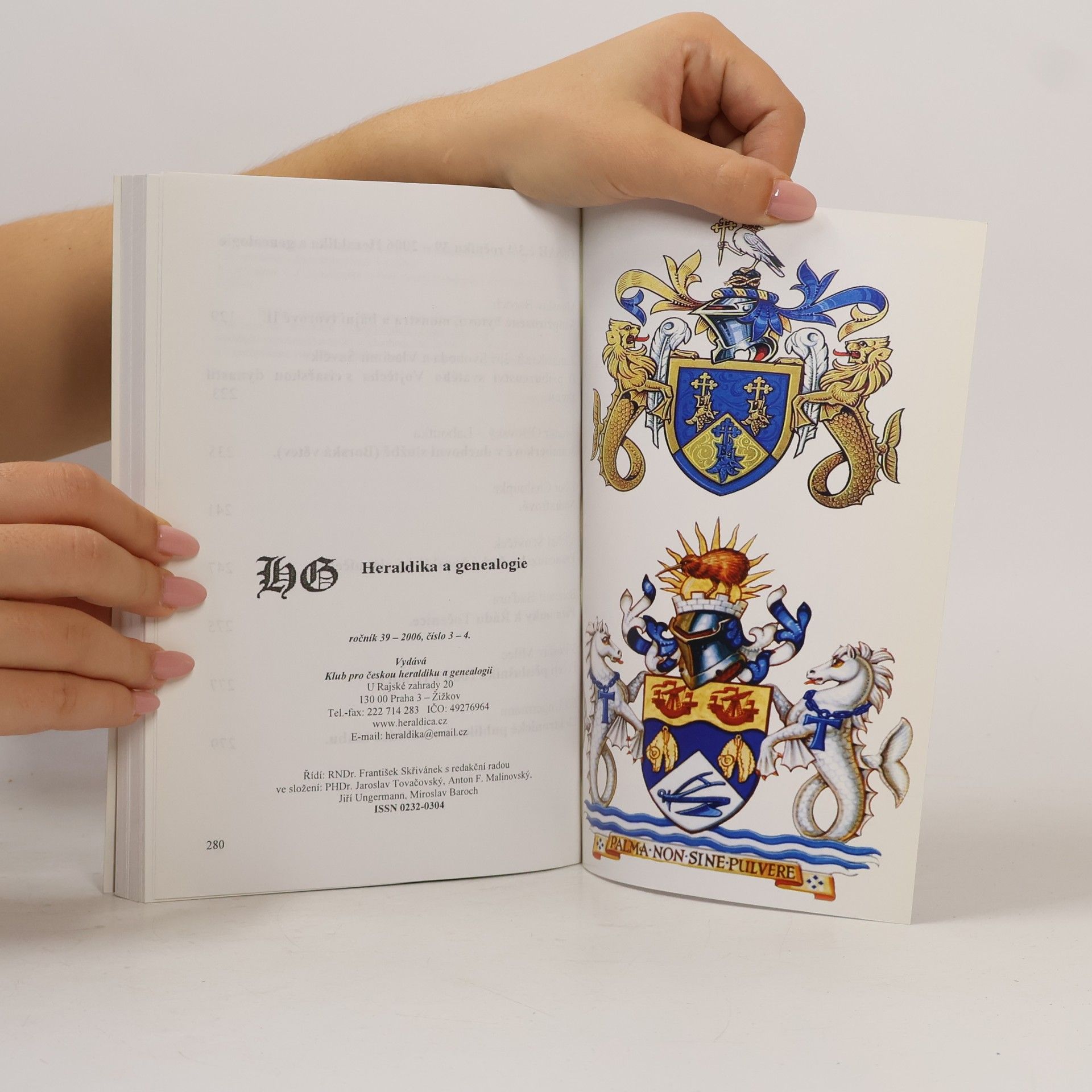 Various authors Heraldika a genealogie