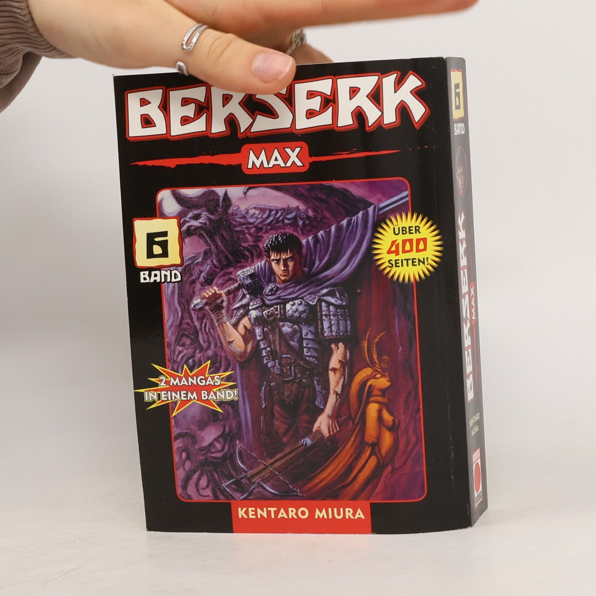 Berserk Max Bd.6