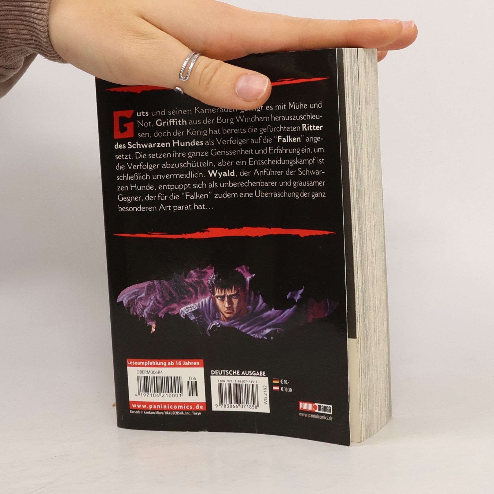 Kentaro Miura Berserk Max Bd.6