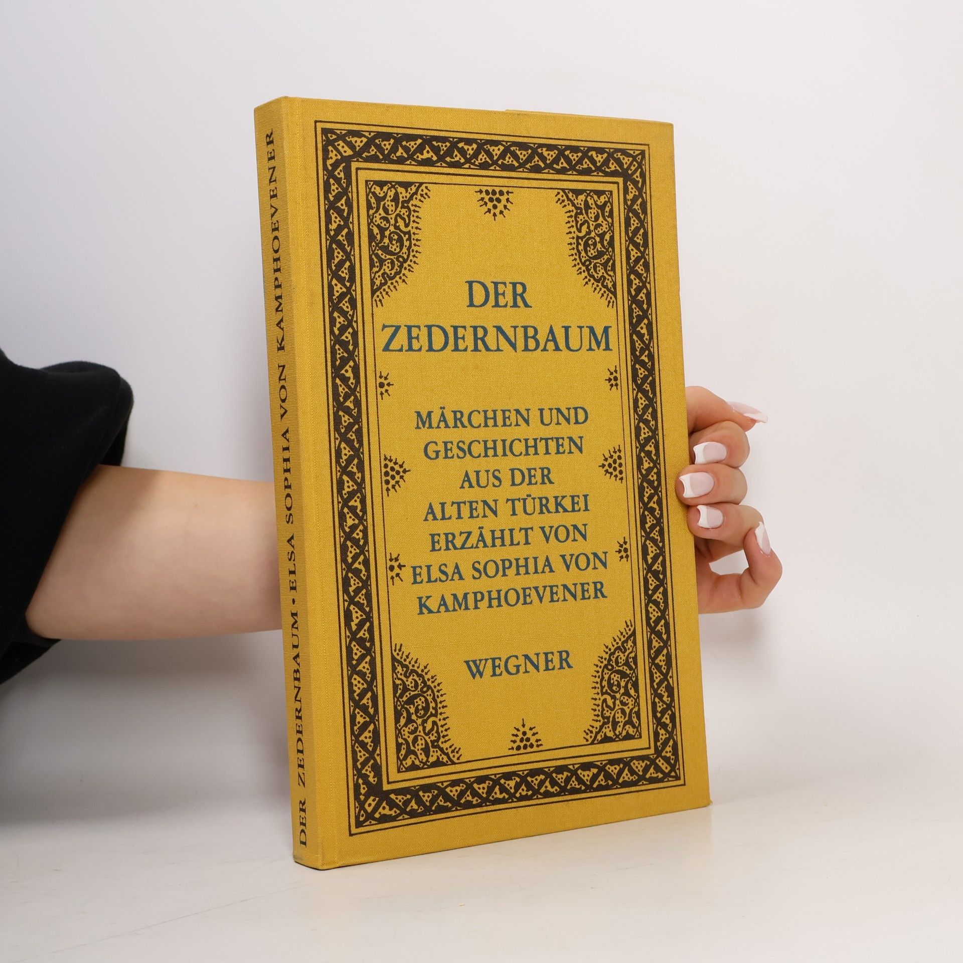 Elsa Sophia Kamphoevener Der Zedernbaum