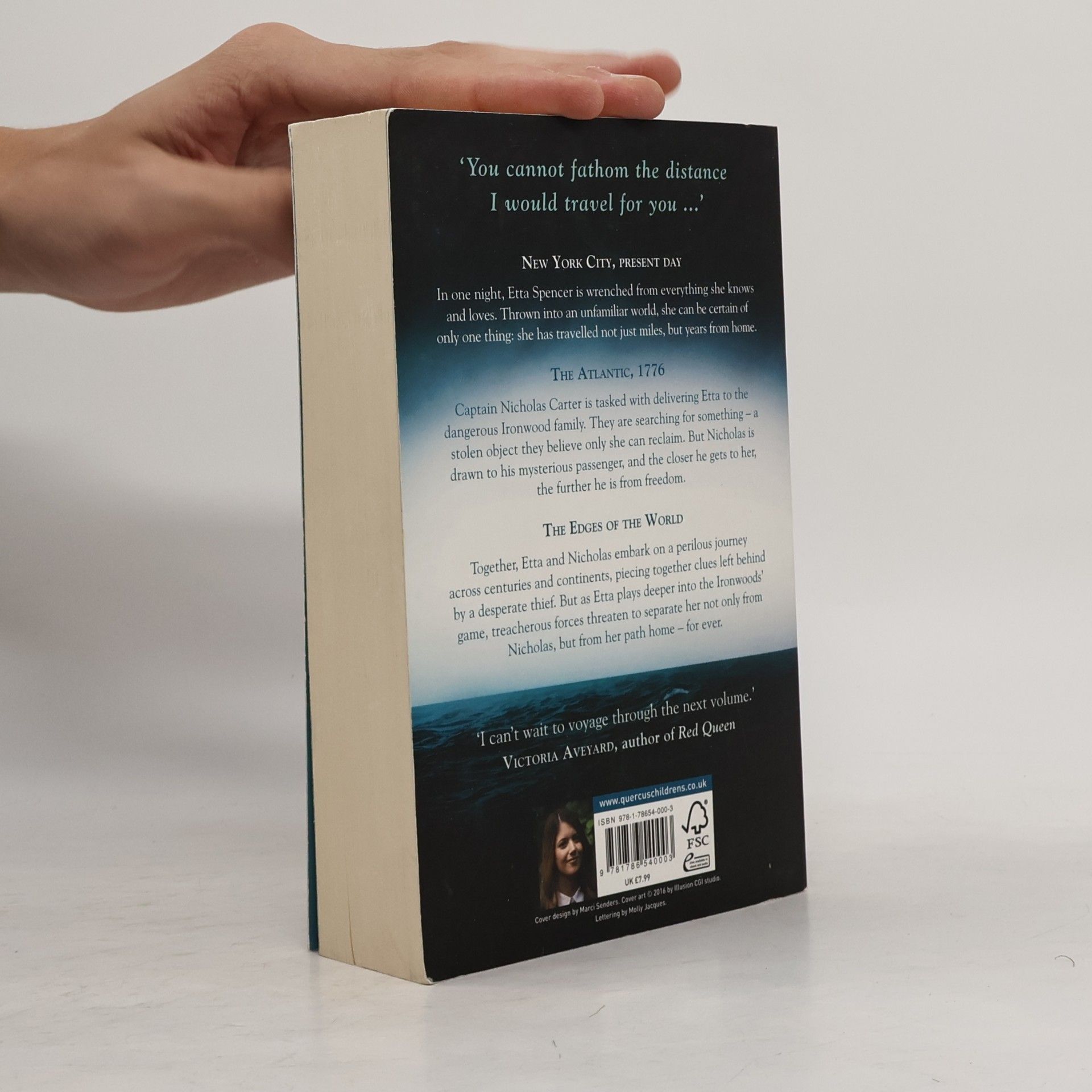Alexandra Bracken Passenger. 1 díl