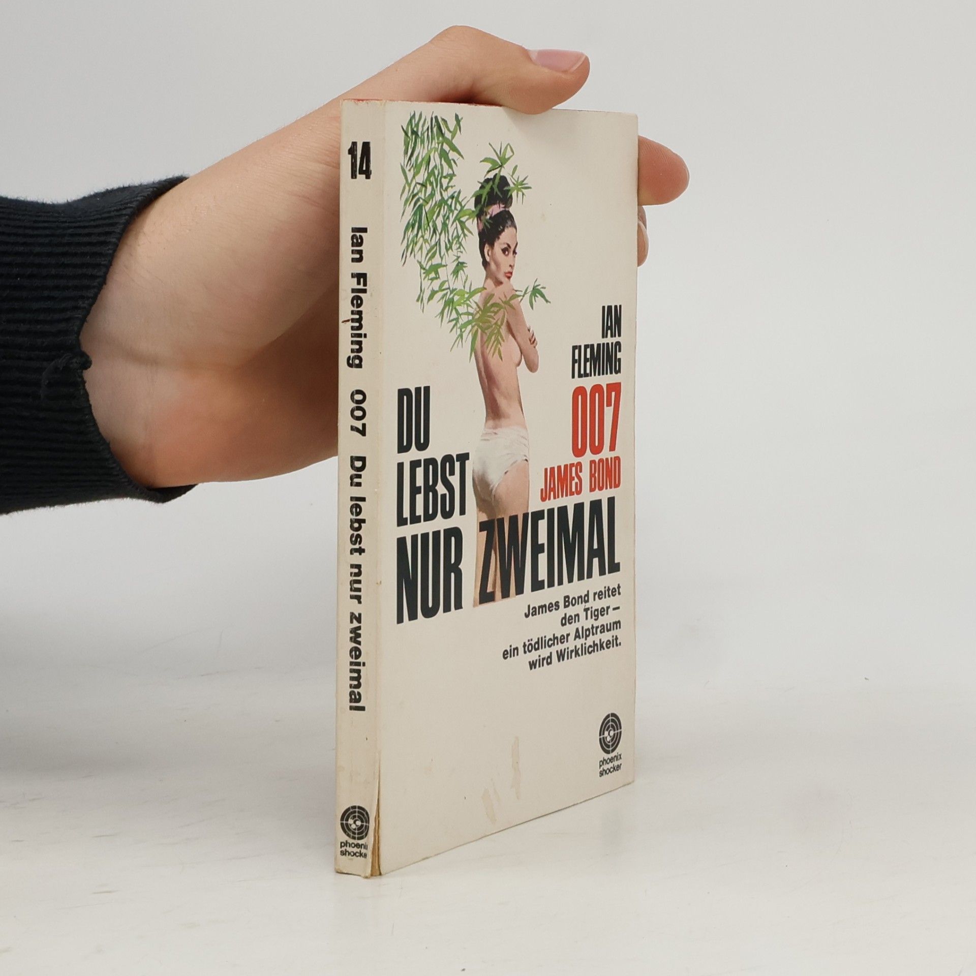 Ian Fleming 007 James Bond. Du liebst nur zweimal