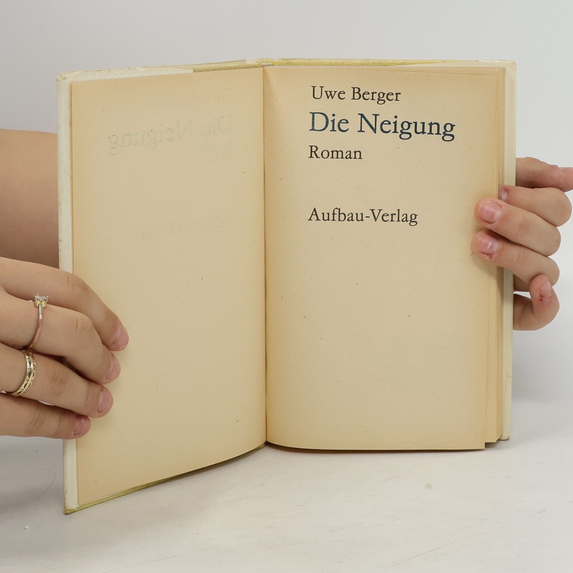 Uwe Berger Die Neigung