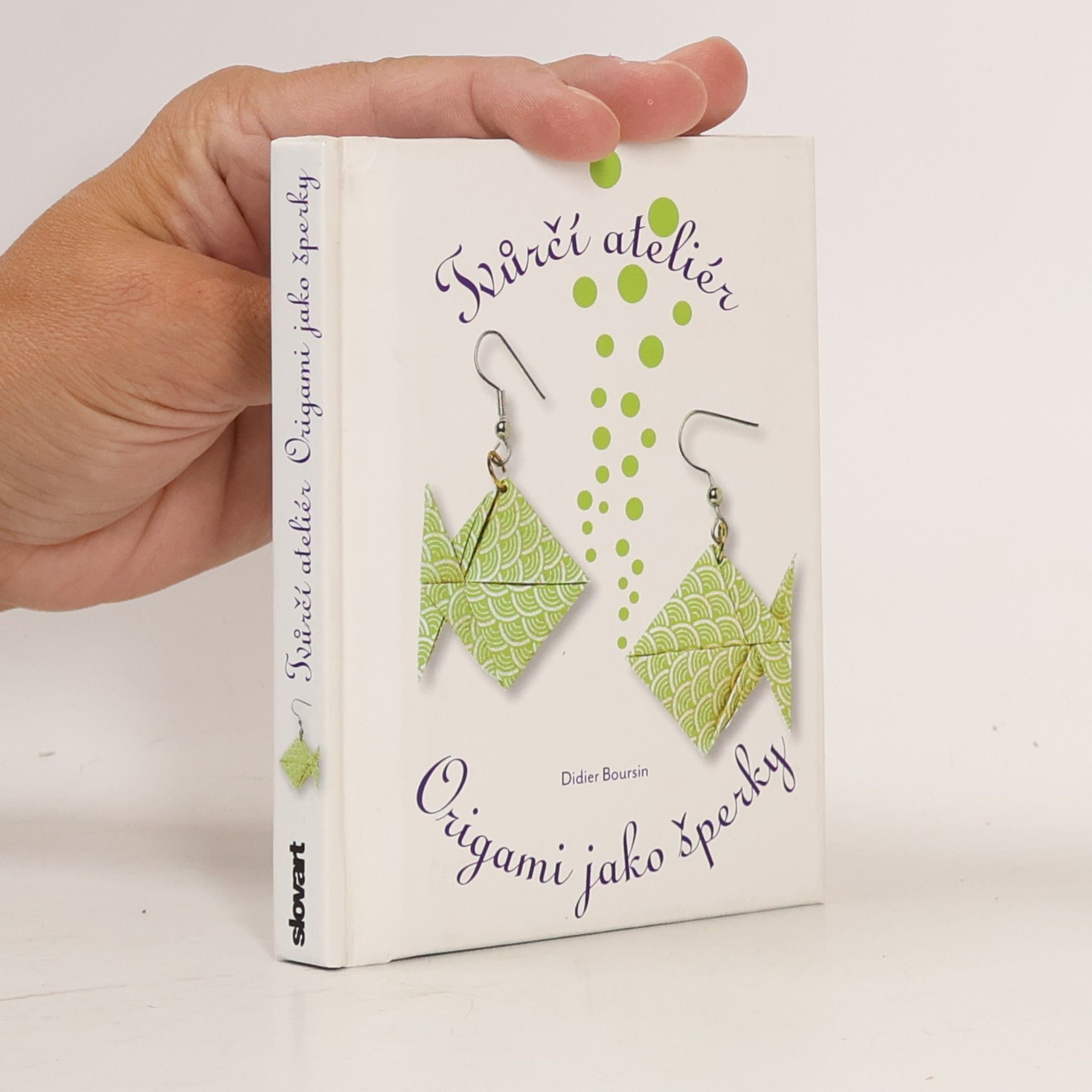 Didier Boursin Origami jako šperky: Tvůrčí ateliér