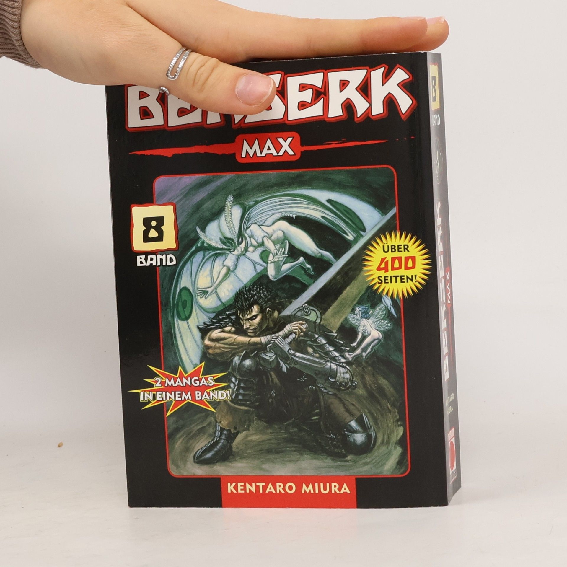 Kentaró Miura Berserk Max. Bd.8