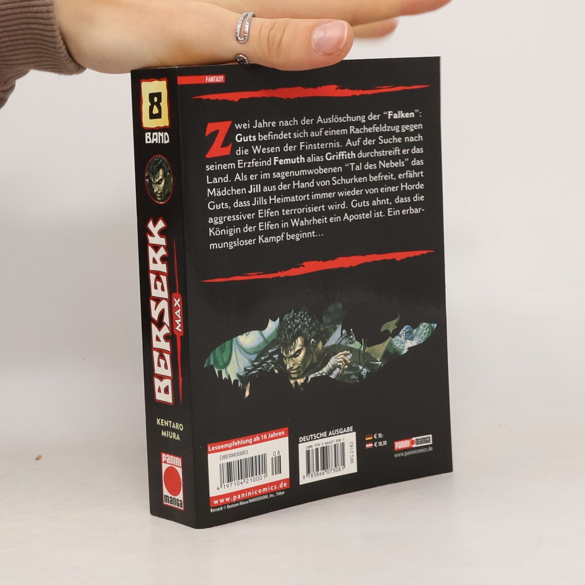 Kentaro Miura Berserk Max. Bd.8