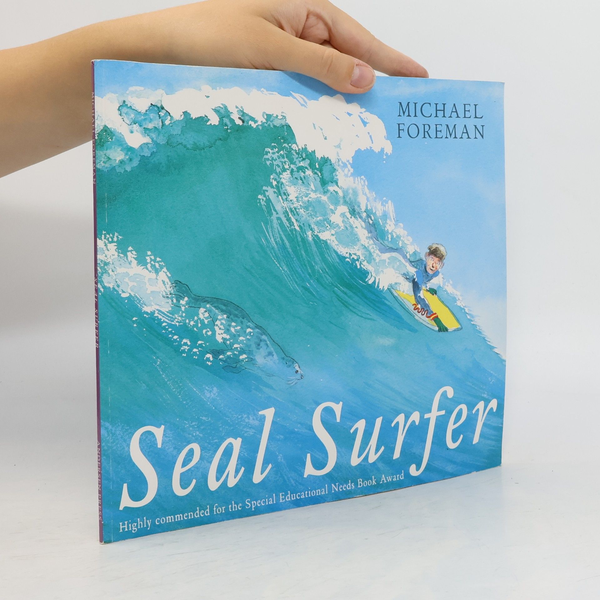 Michael Foreman Seal Surfer