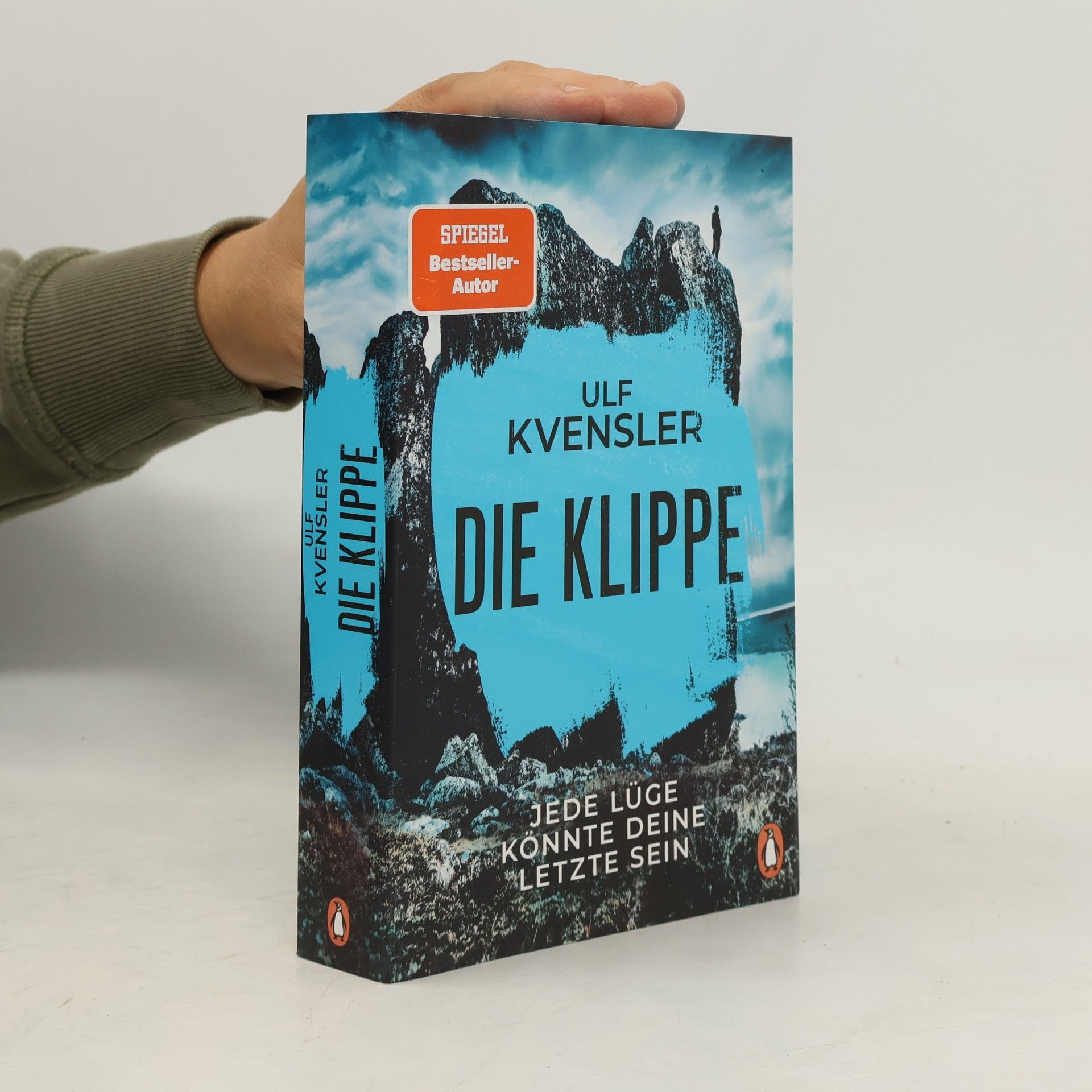 Ulf Kvensler Die Klippe – Jede Lüge könnte deine letzte sein