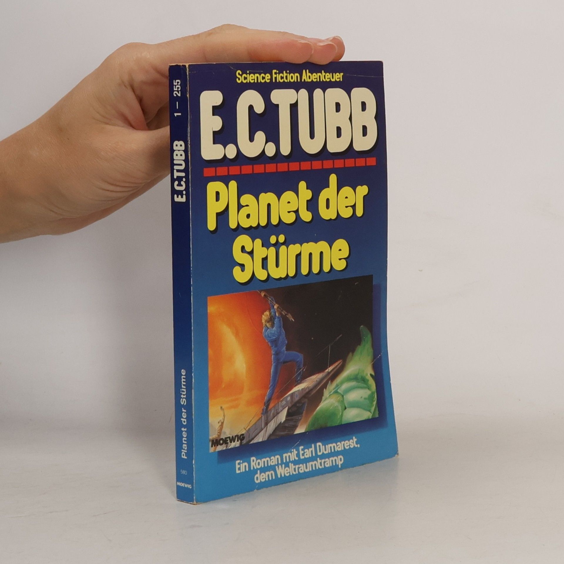 E. C. Tubb Planet der Stürme