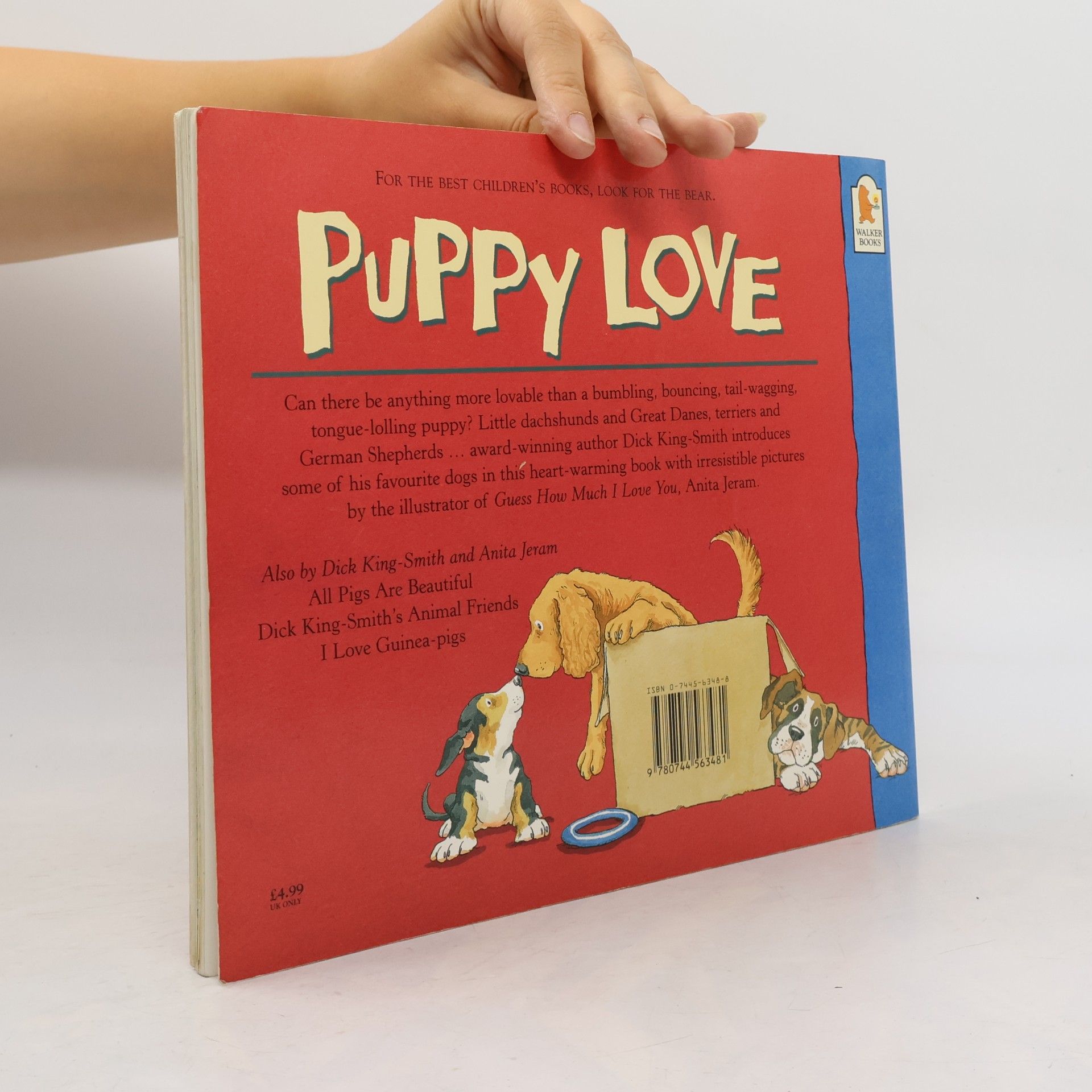 Dick King-Smith Puppy Love