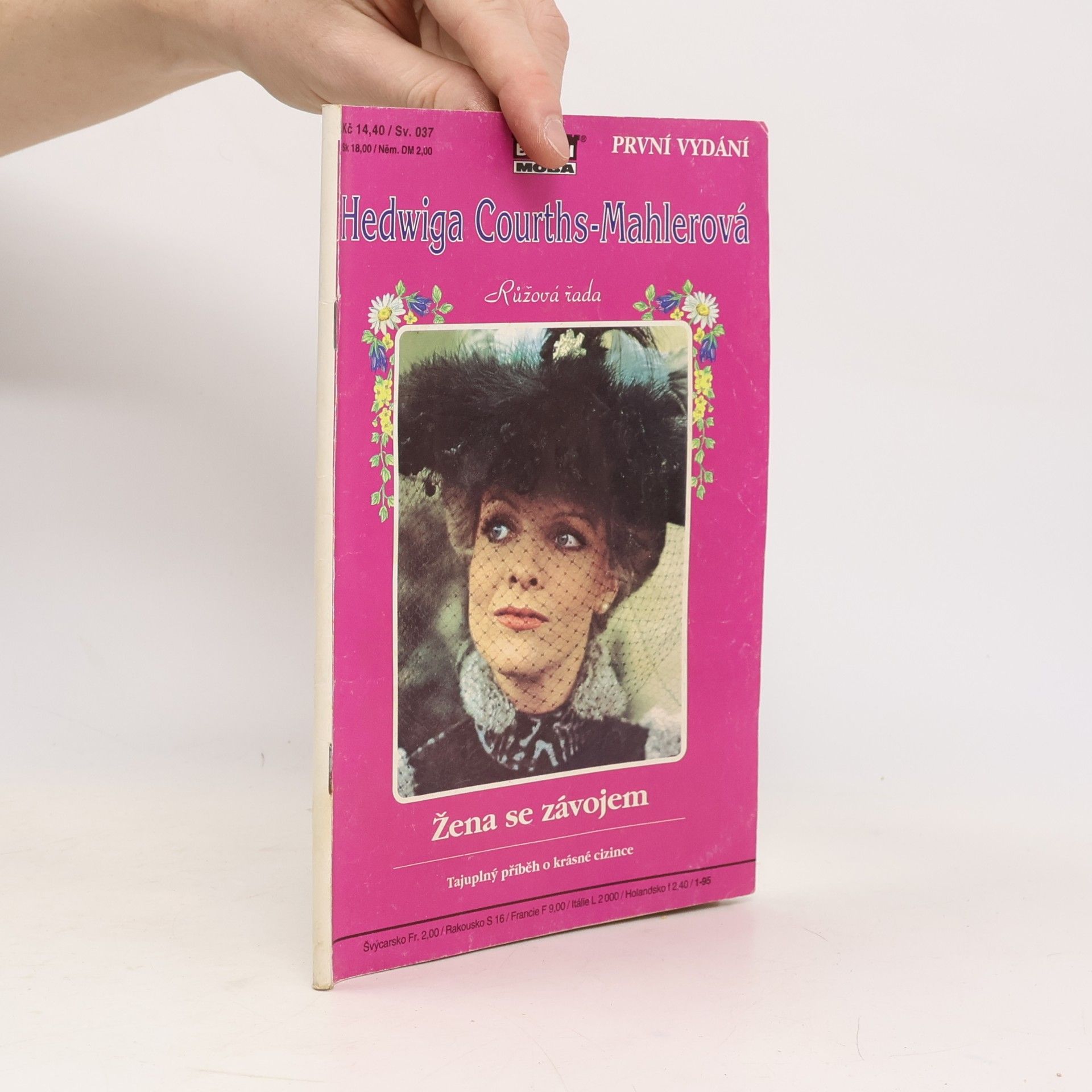 Hedwig Courths-Mahler Žena se závojem