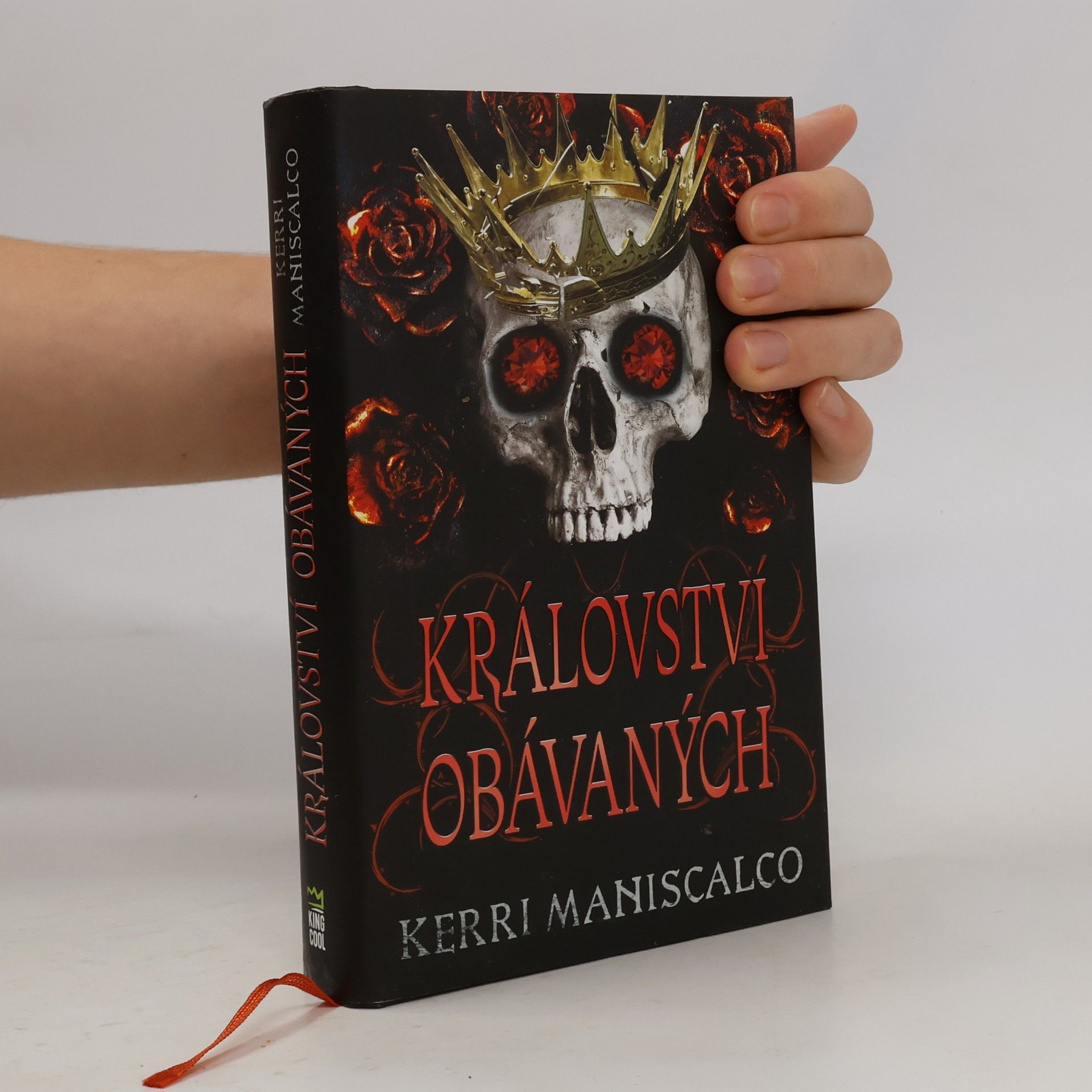 Kerri Maniscalco Království obávaných