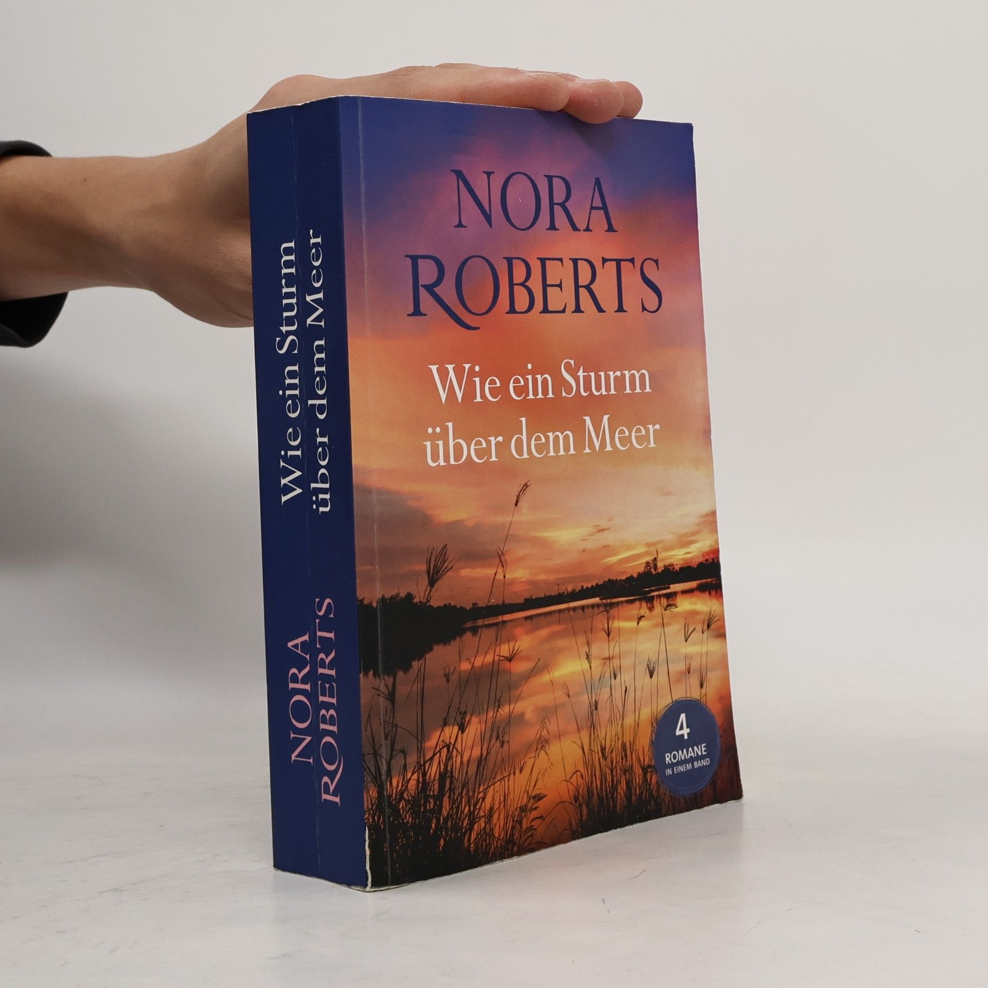 Nora Roberts Wie ein Sturm über dem Meer