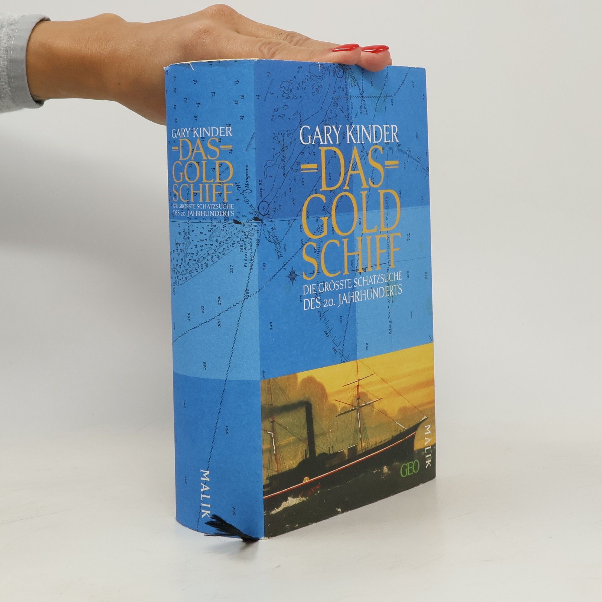 Gary Kinder Das Goldschiff