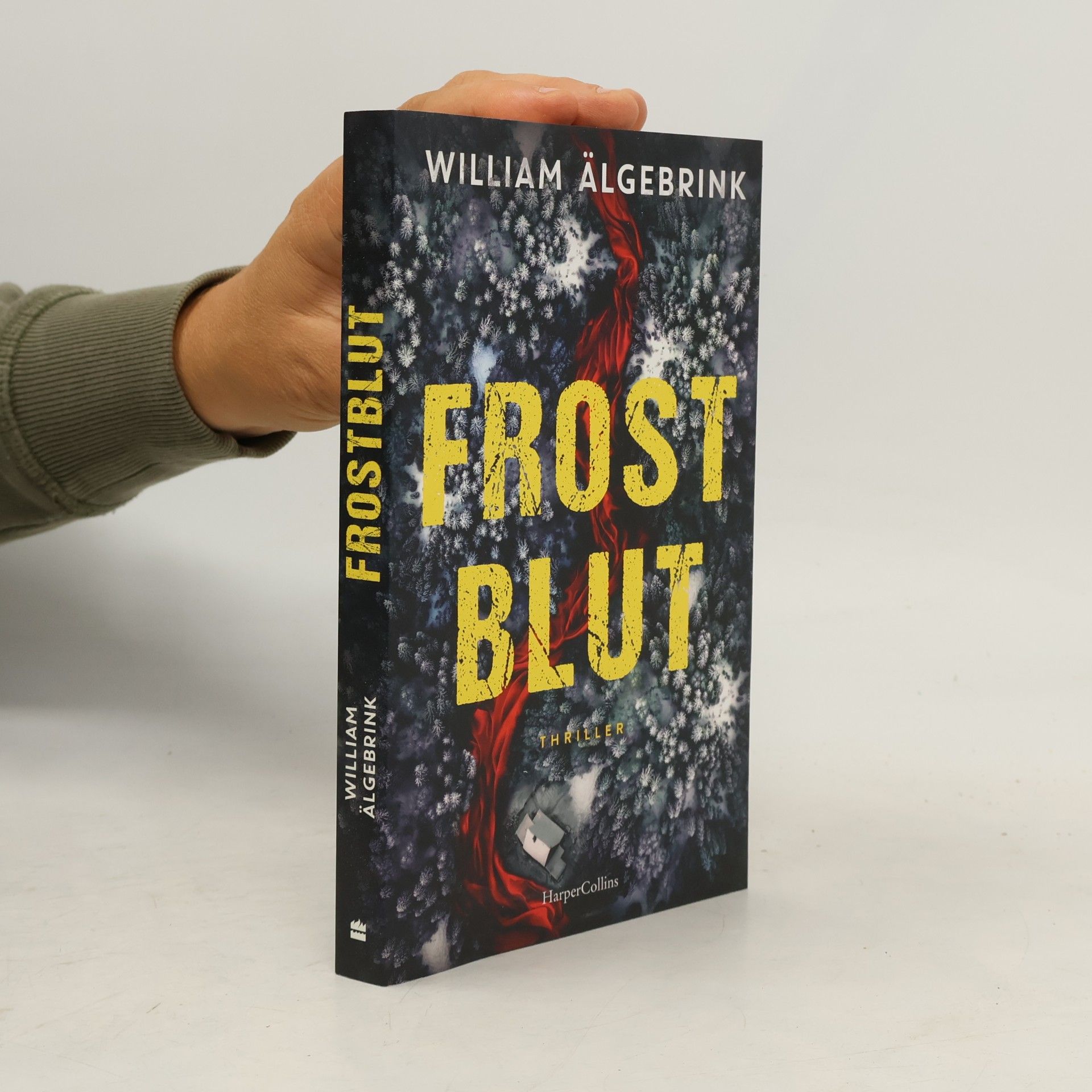 William Älgebrink Frostblut