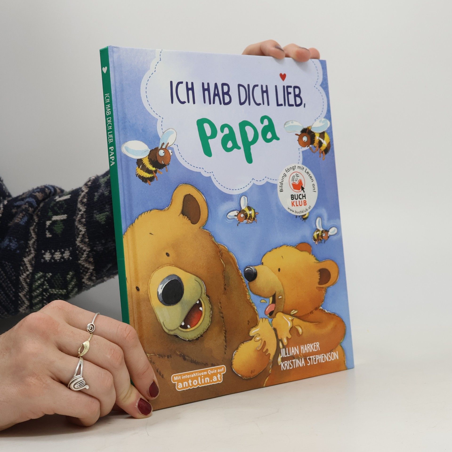 Jillian Harker Ich hab dich lieb, Papa!
