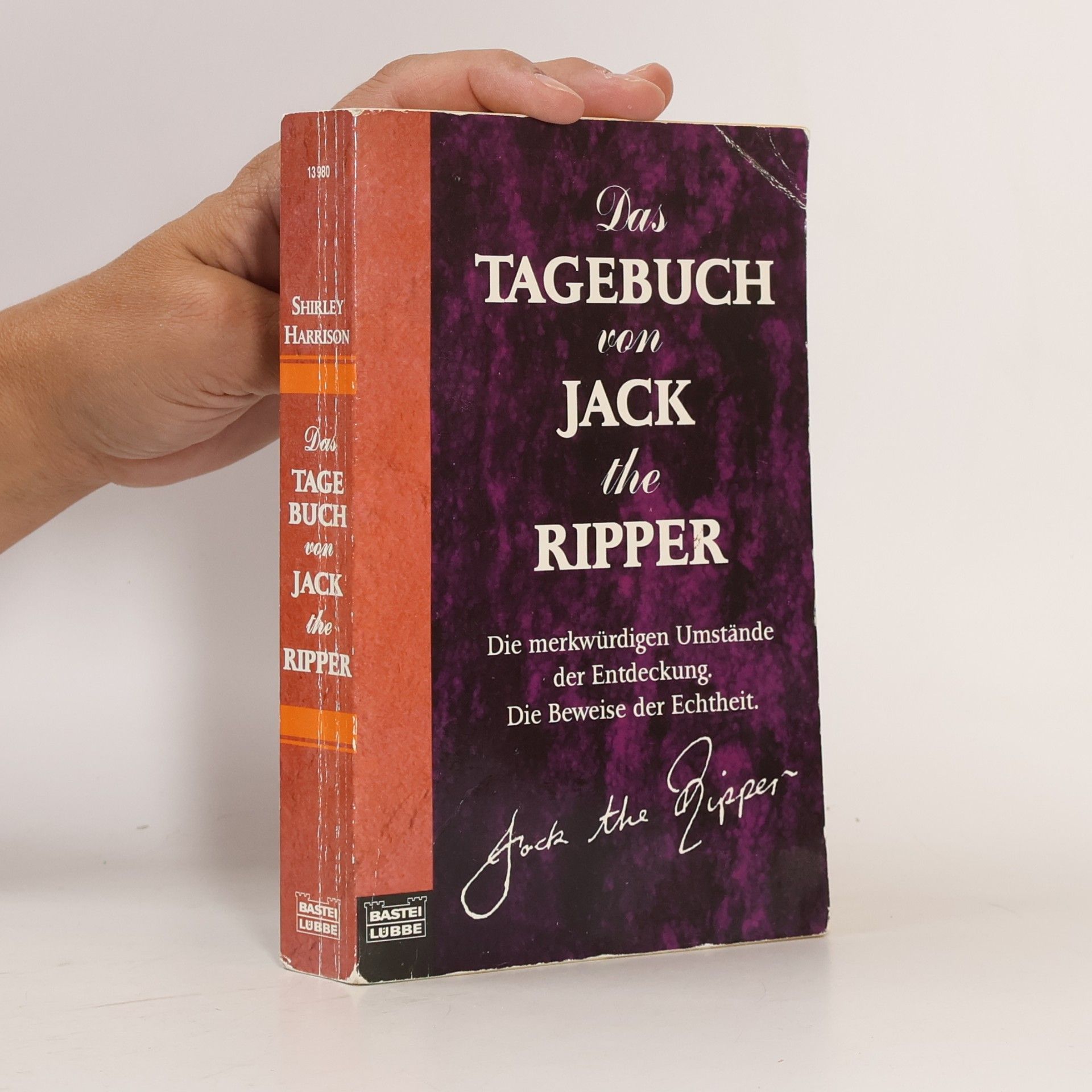 Shirley Harrison Das Tagebuch von Jack the Ripper