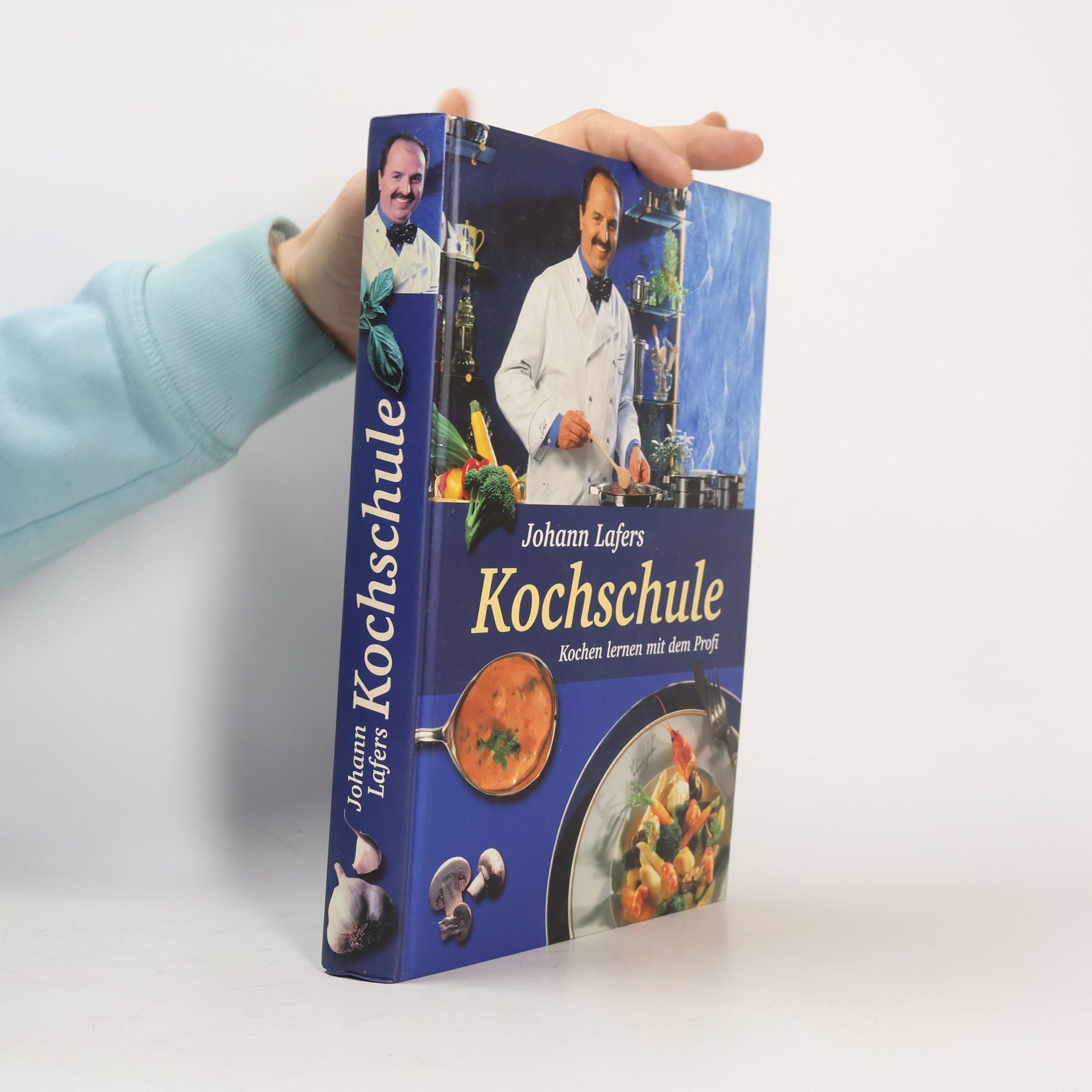 Johann Lafers Kochschule. Kochen lernen mit dem Profi