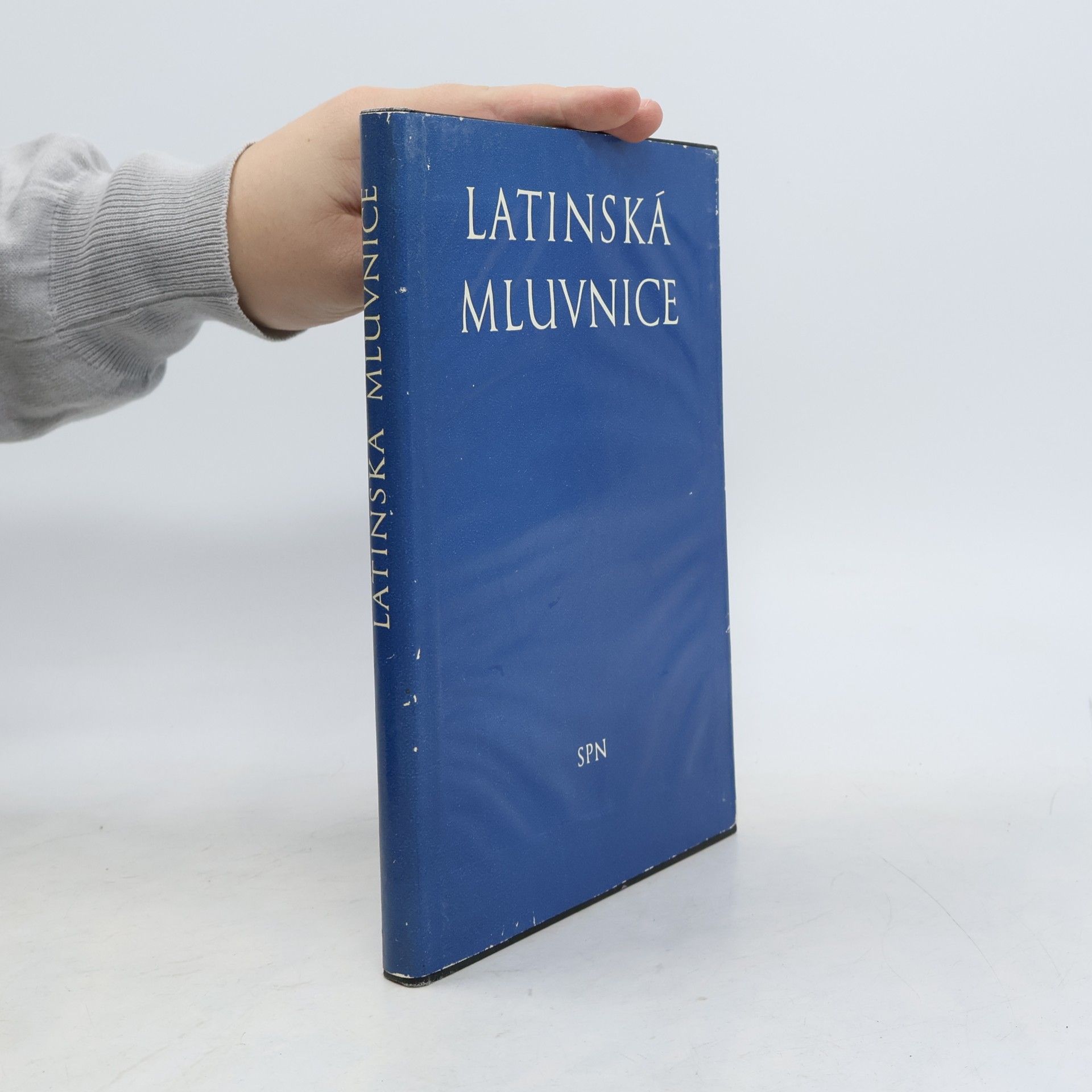 Pavel Kucharský Latinská mluvnice