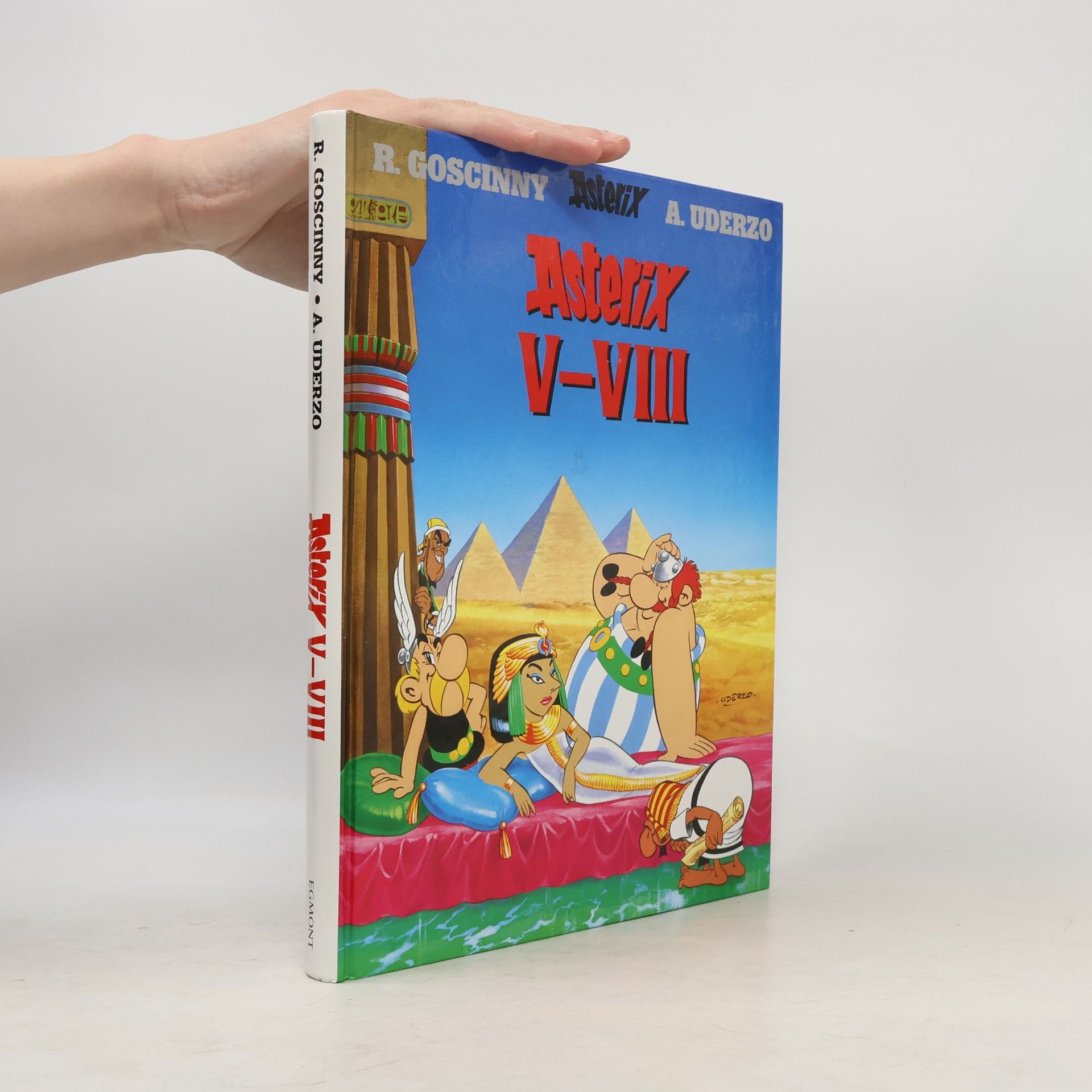 René Goscinny Asterix v-viii