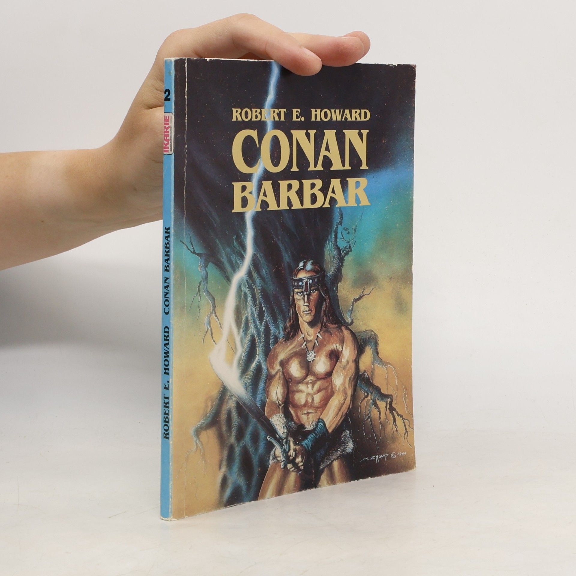 Robert E. Howard Conan barbar