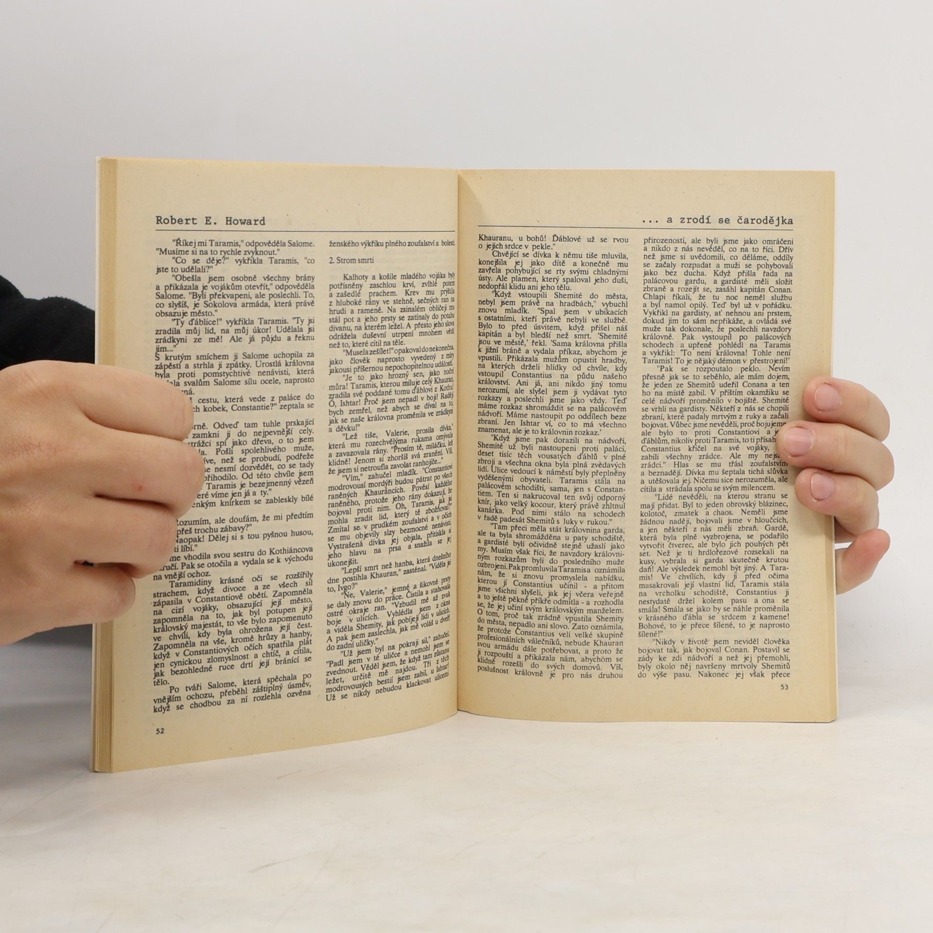 Robert E. Howard Conan barbar