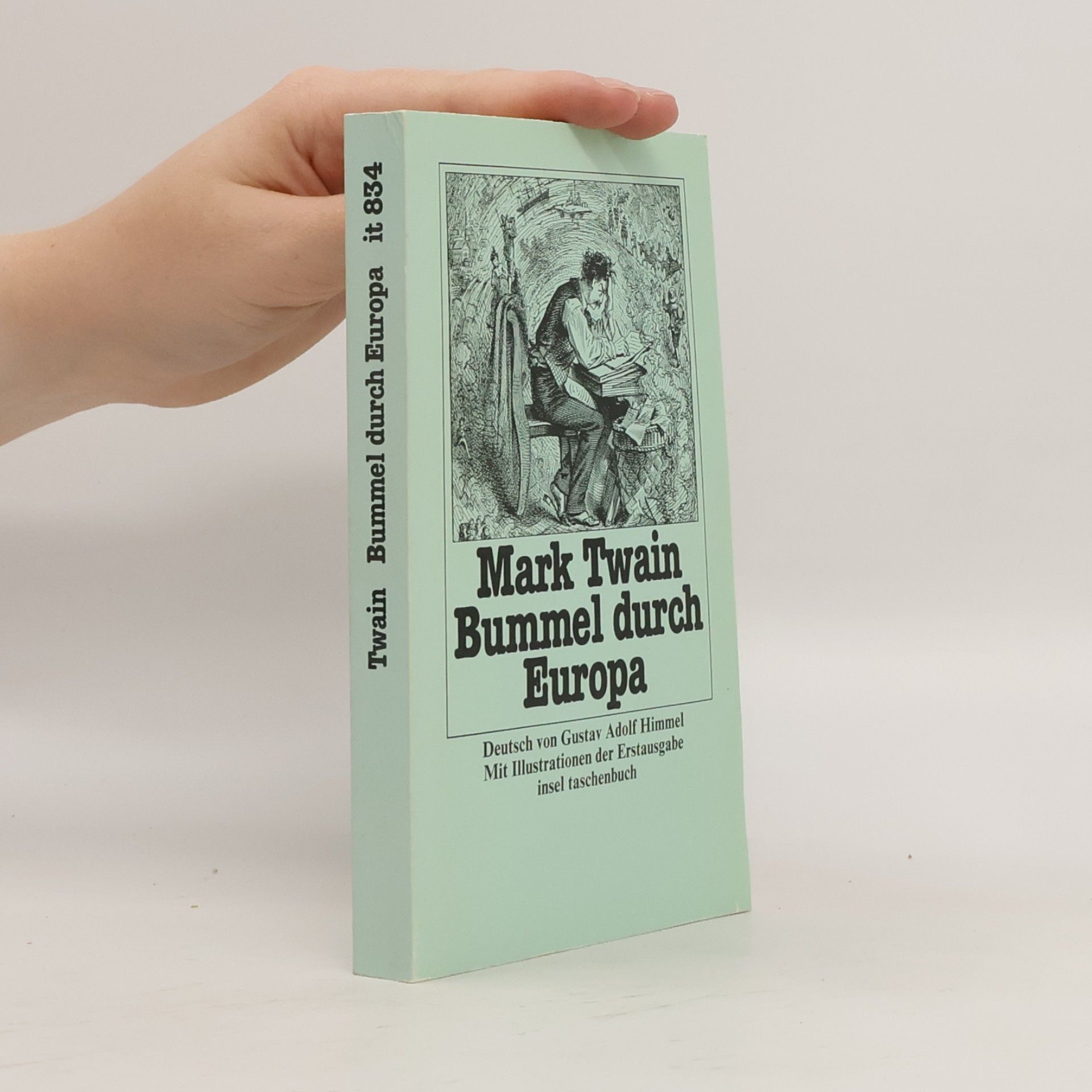 Mark Twain Bummel durch Europa