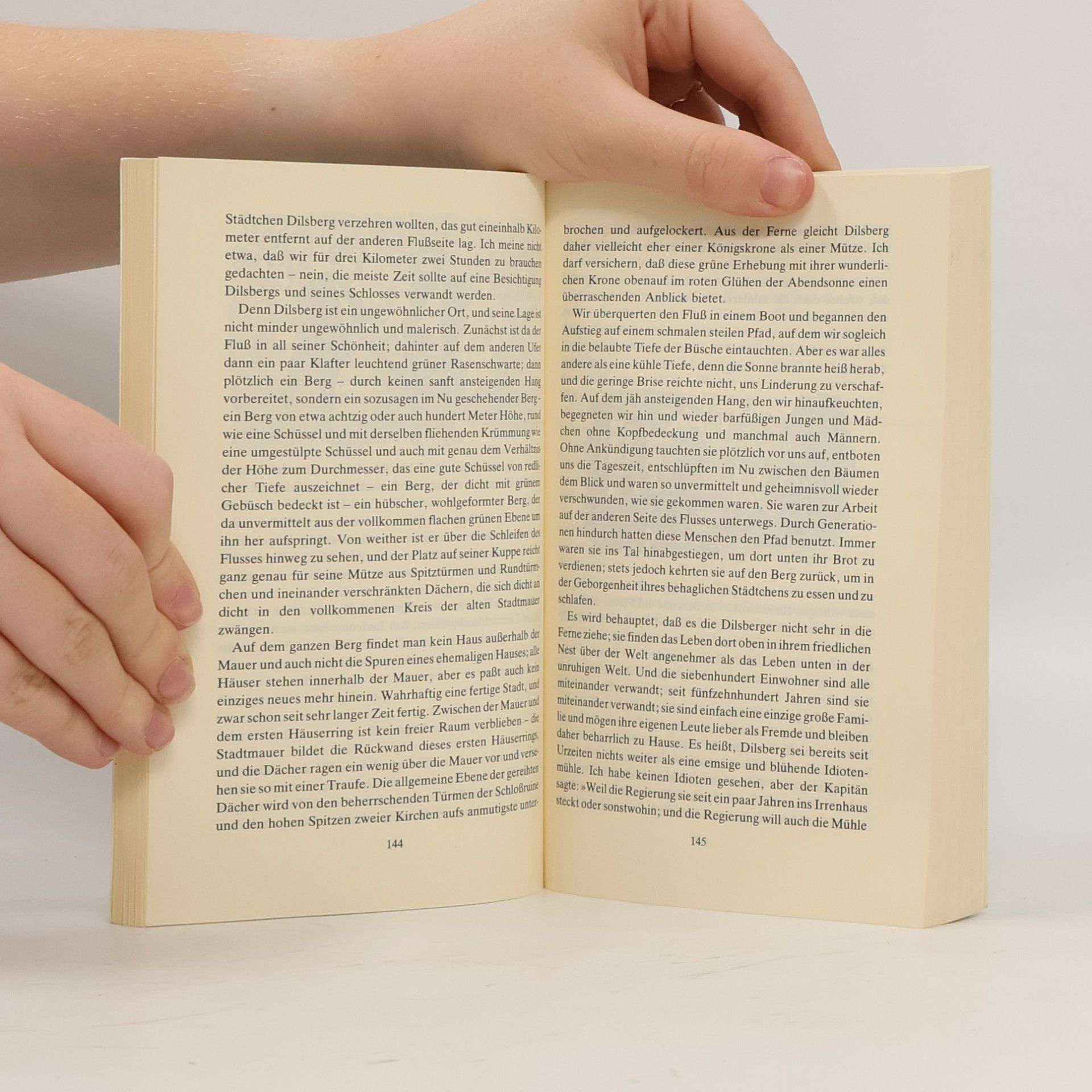 Mark Twain Bummel durch Europa