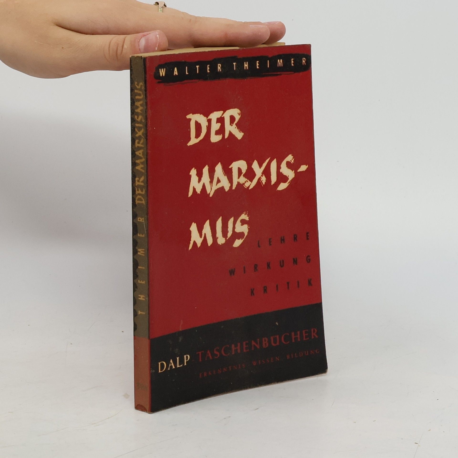 Walter Theimer Der Marxismus