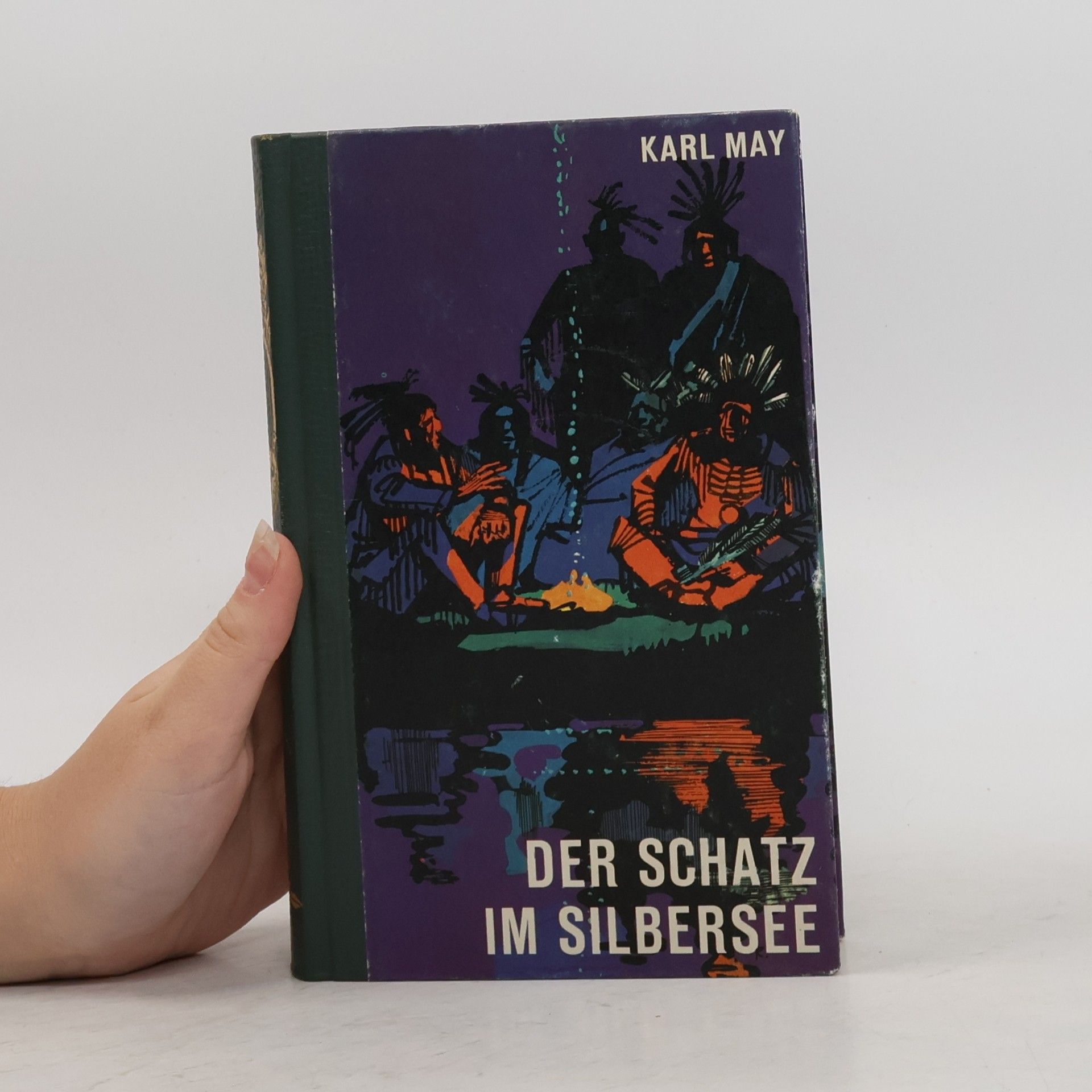 Karl May Der Schatz im Silbersee