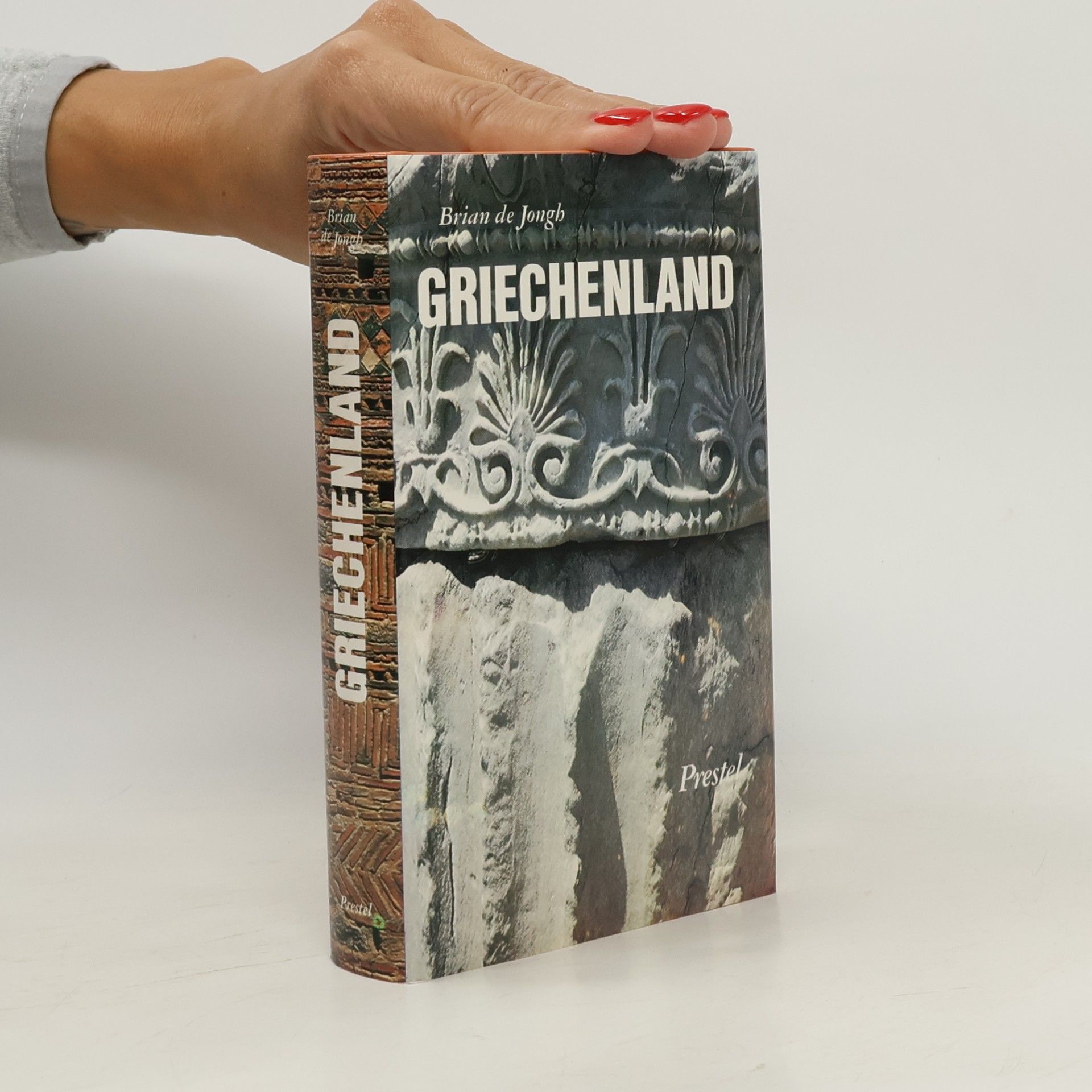 Brian De Jongh Griechenland