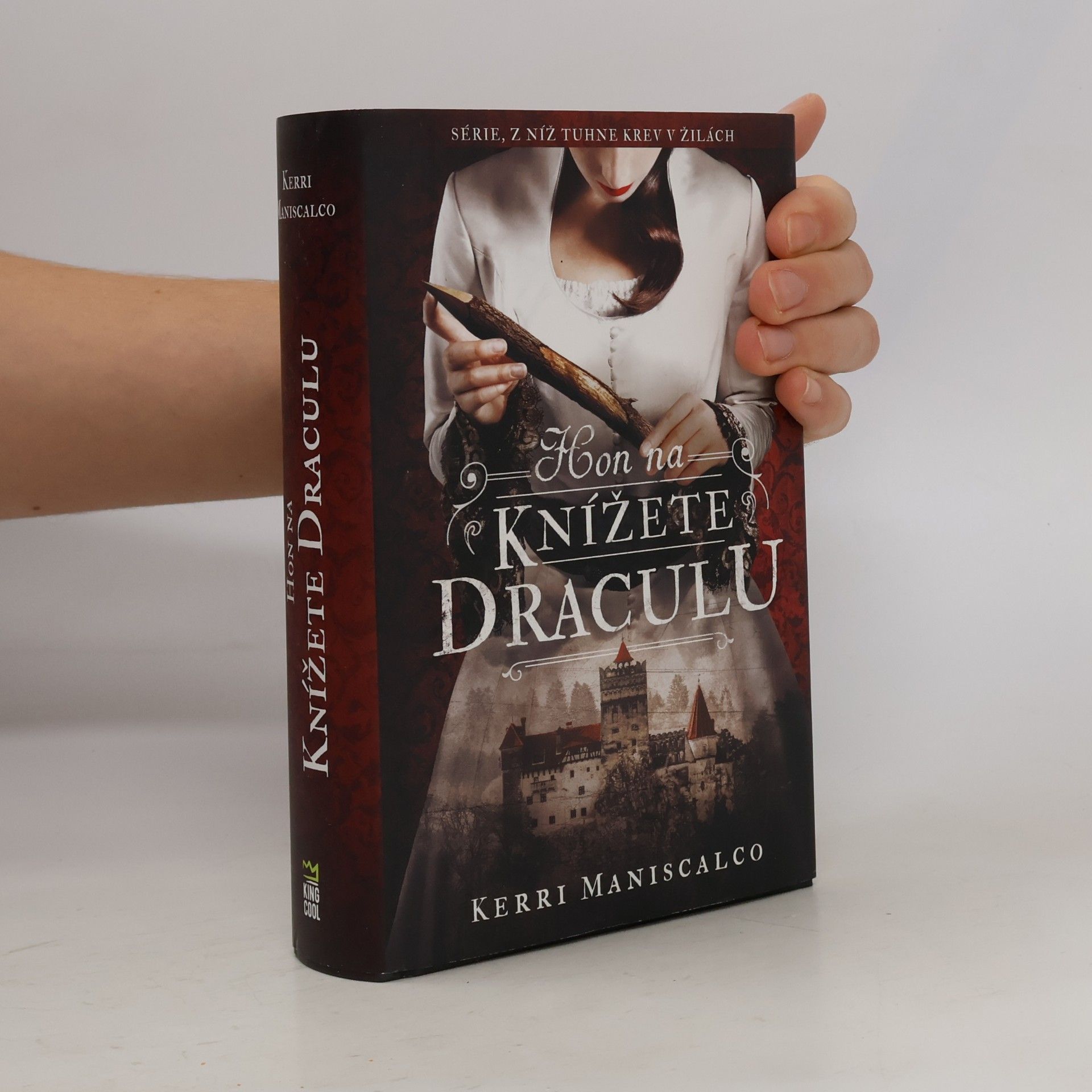 Kerri Maniscalco Hon na knížete Draculu