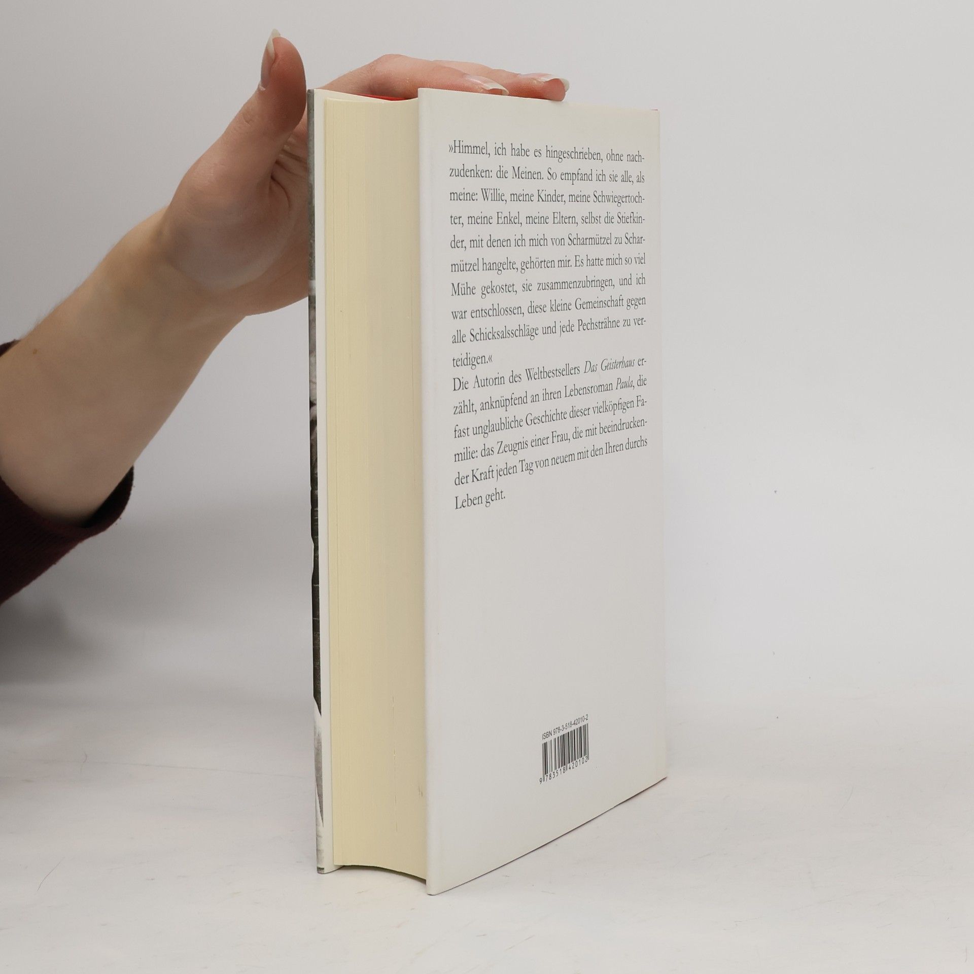 Isabel Allende Das Siegel der Tage