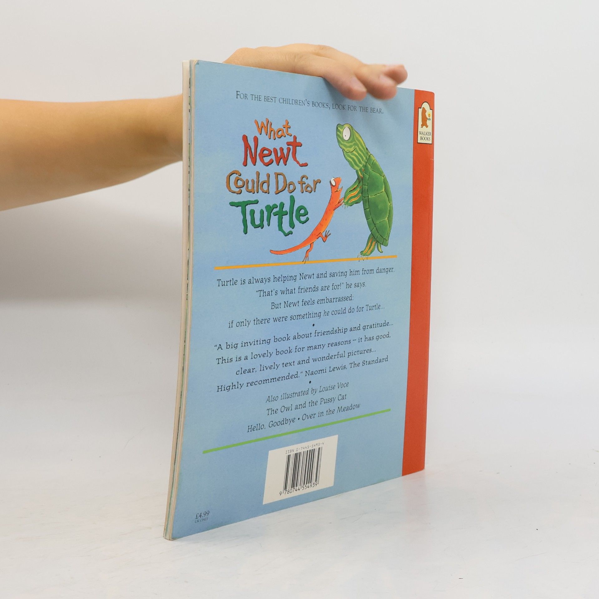 Jonathan London What Newt Could Do for Turtle