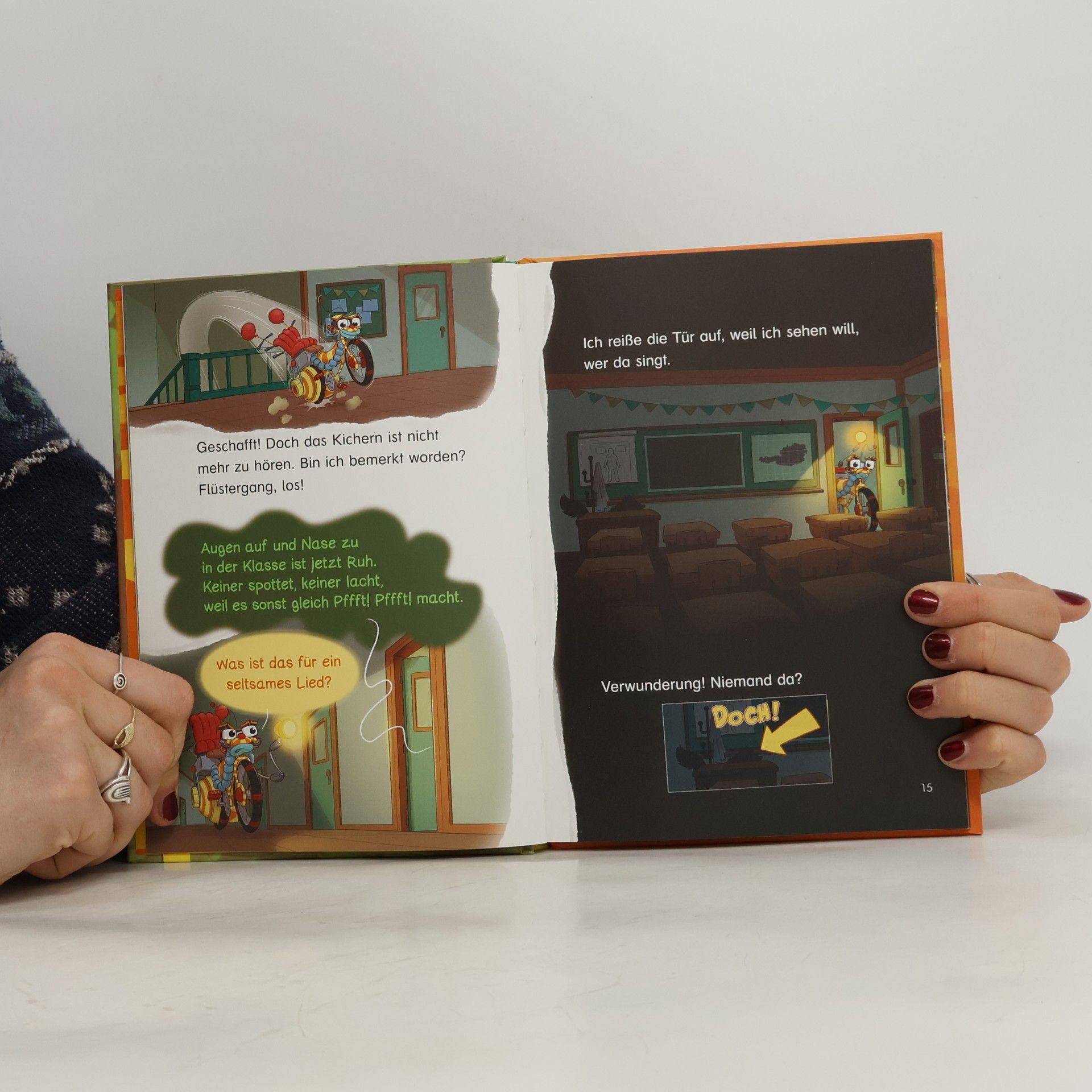 Thomas Brezina Tom Turbo - Lesestark - Ein Stinktier in der Schule